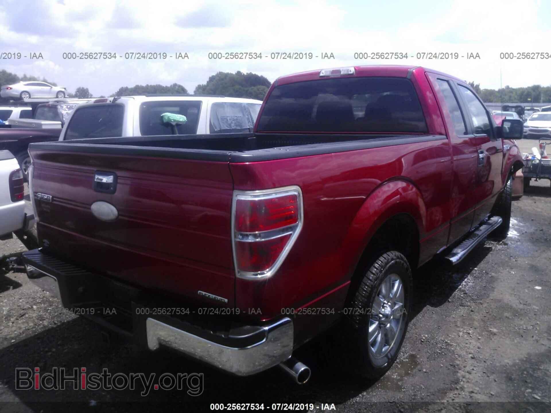 2012 FORD F150 - VIN: 1FTEX1CM0CFA81329 - Фото 4