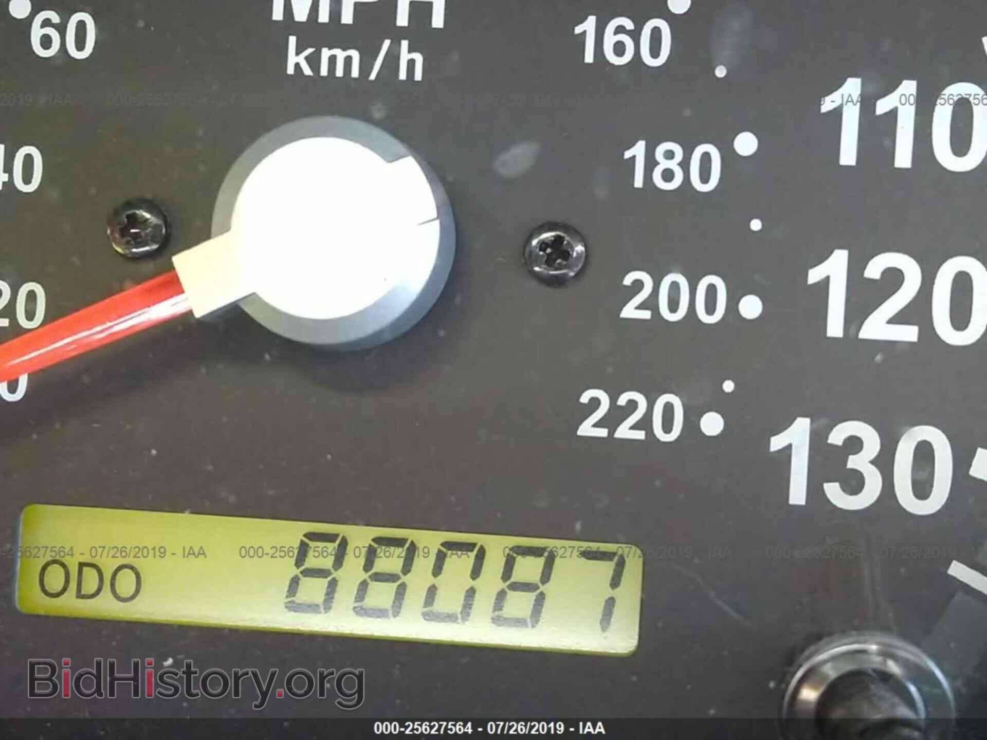 2006 KIA SORENTO - VIN: KNDJD733865630044 - Фото 7