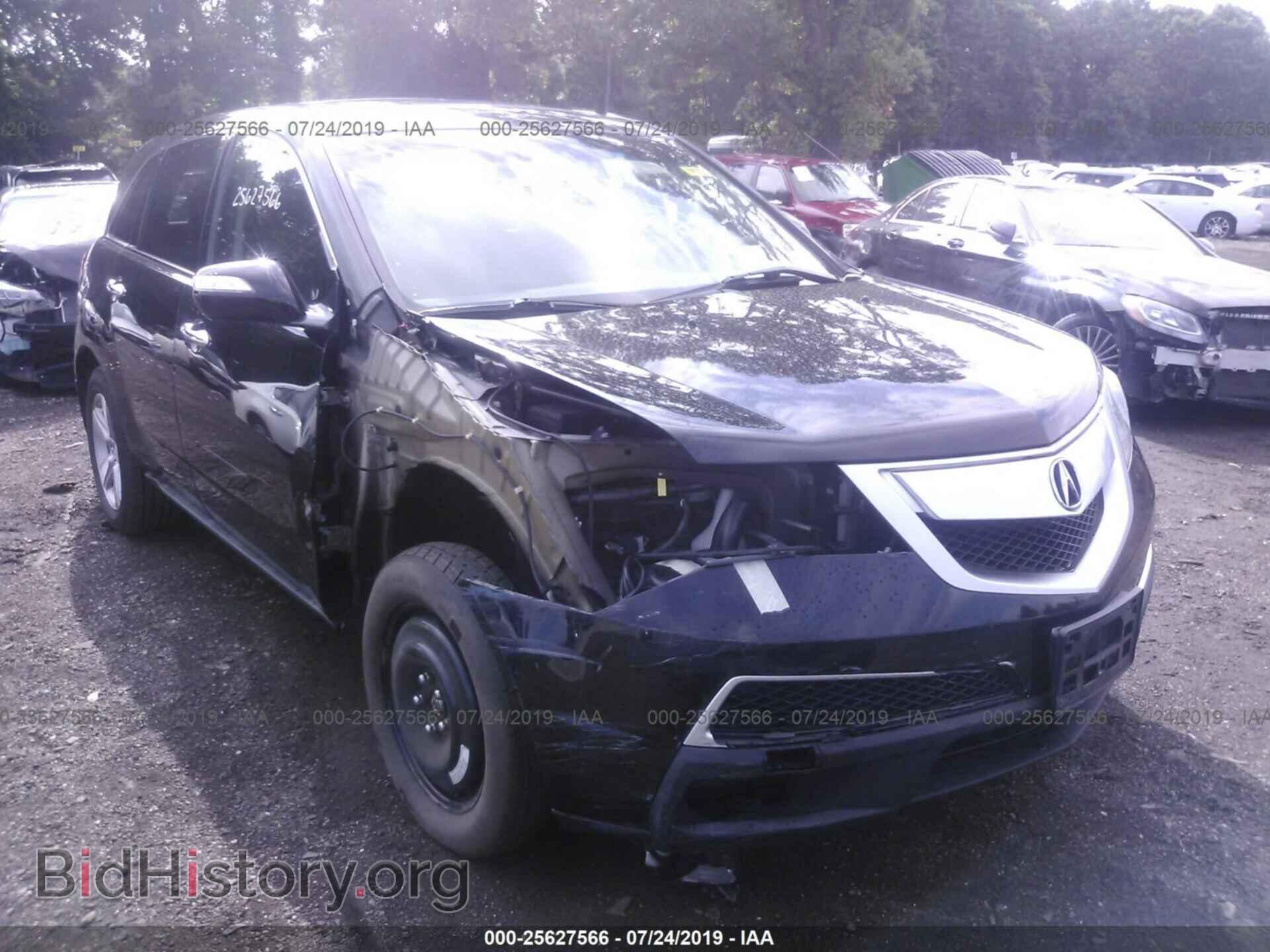 2013 ACURA MDX - VIN: 2HNYD2H23DH500870 - Фото 6