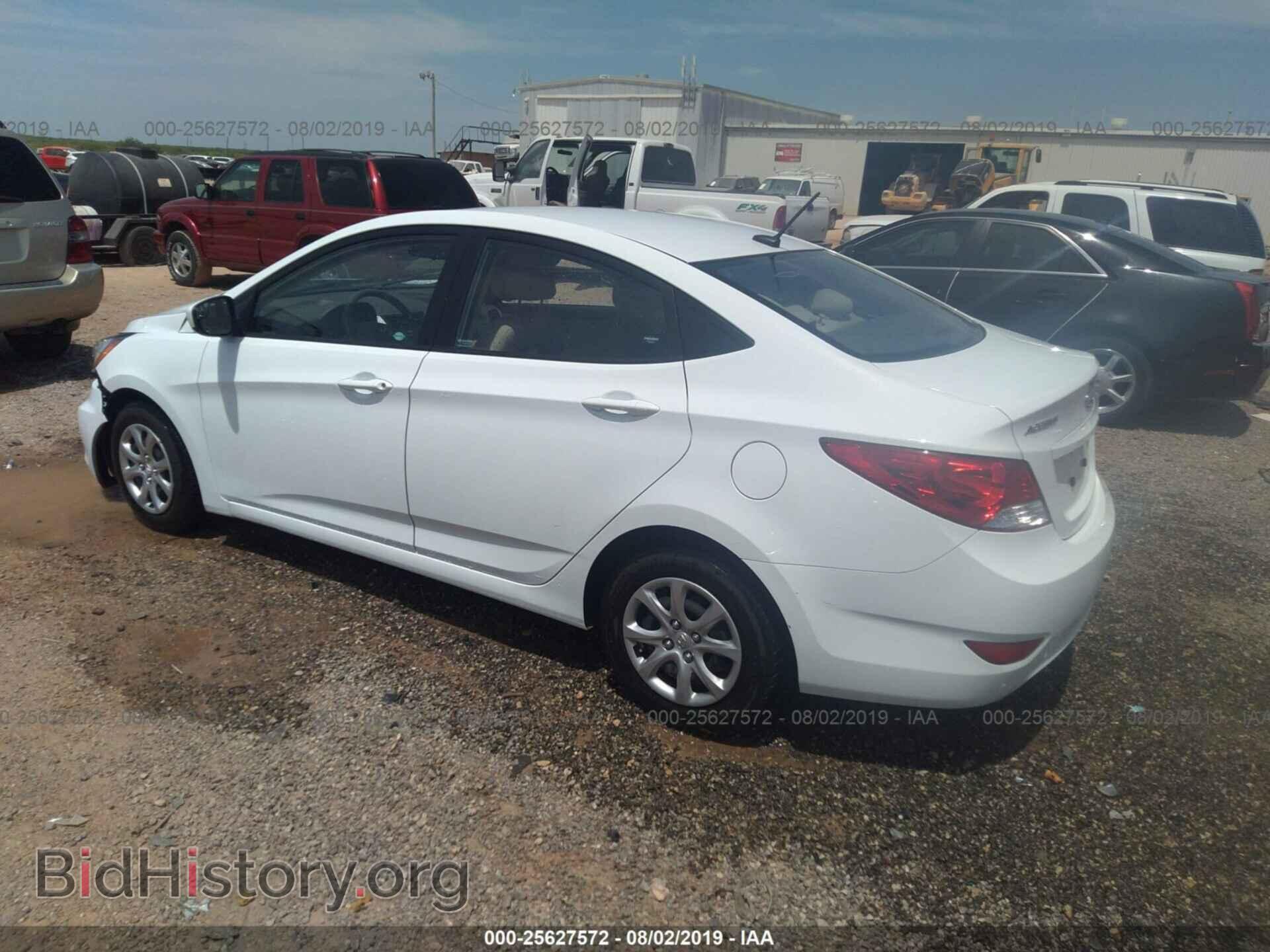 2014 HYUNDAI ACCENT - VIN: KMHCT4AE4EU674802 - Фото 3