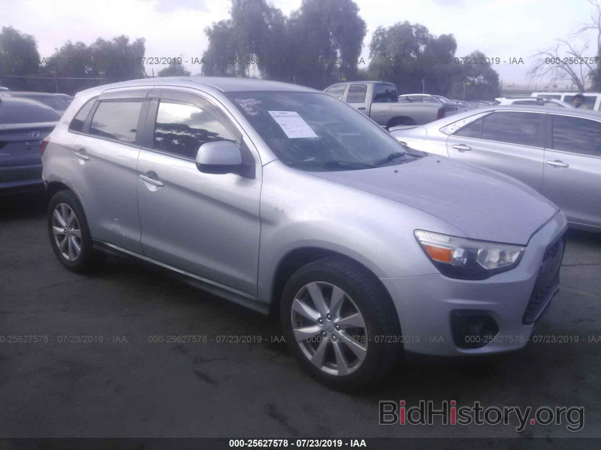 Фотография 4A4AP3AU3DE012969 - MITSUBISHI OUTLANDER SPORT 2013