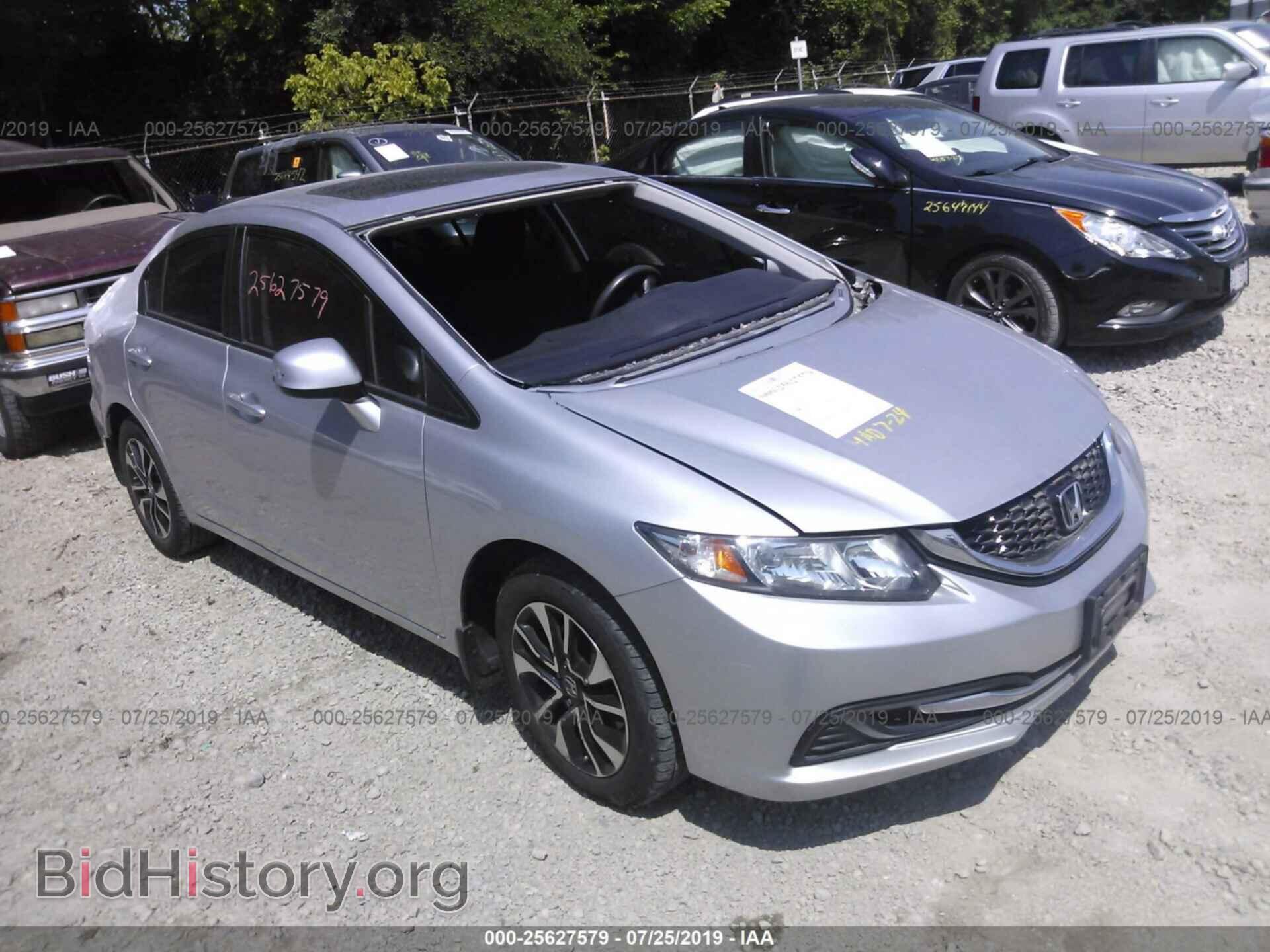 Photo 19XFB2F89DE089089 - HONDA CIVIC 2013