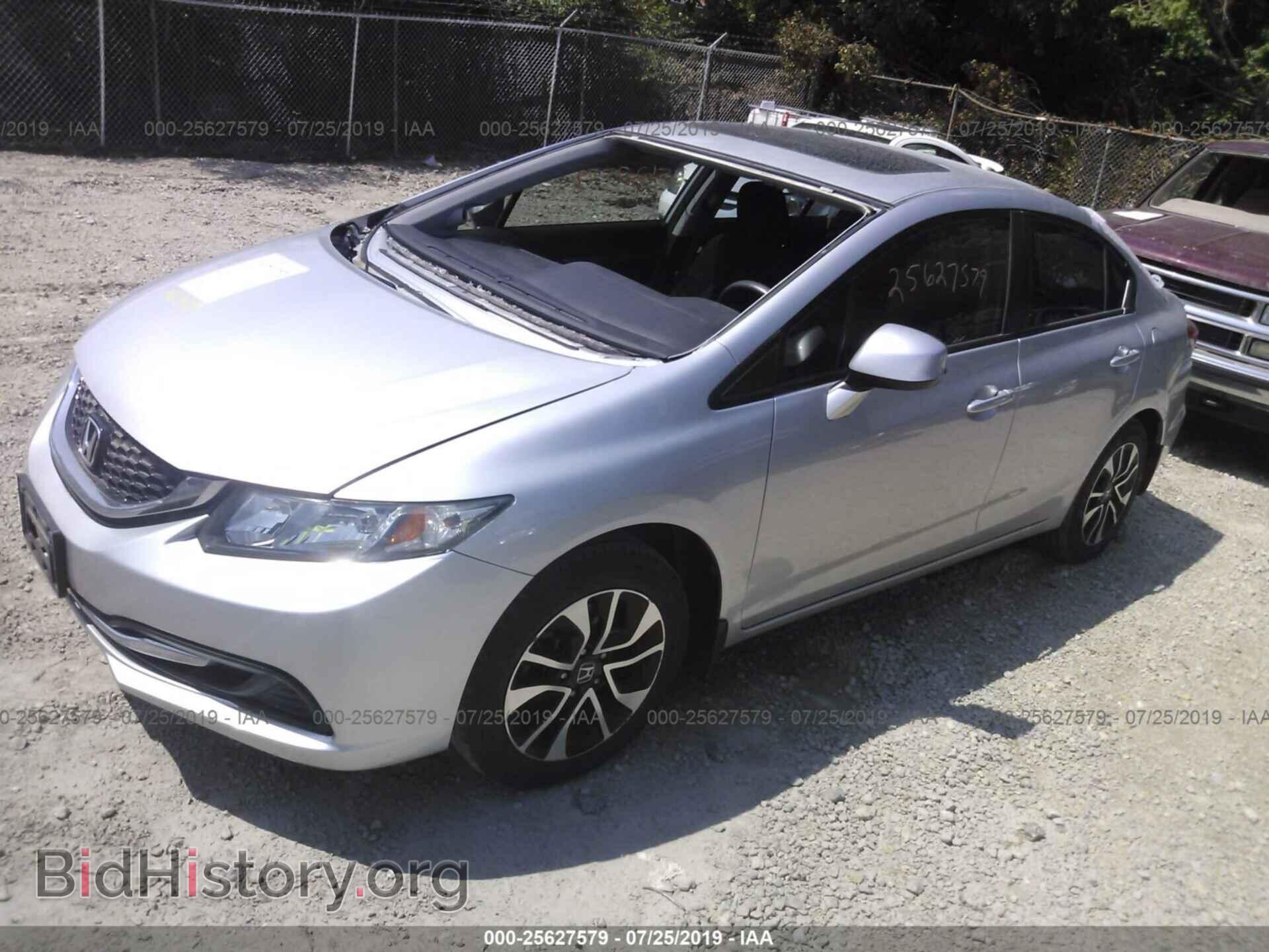 2013 HONDA CIVIC - VIN: 19XFB2F89DE089089 - Photo 2