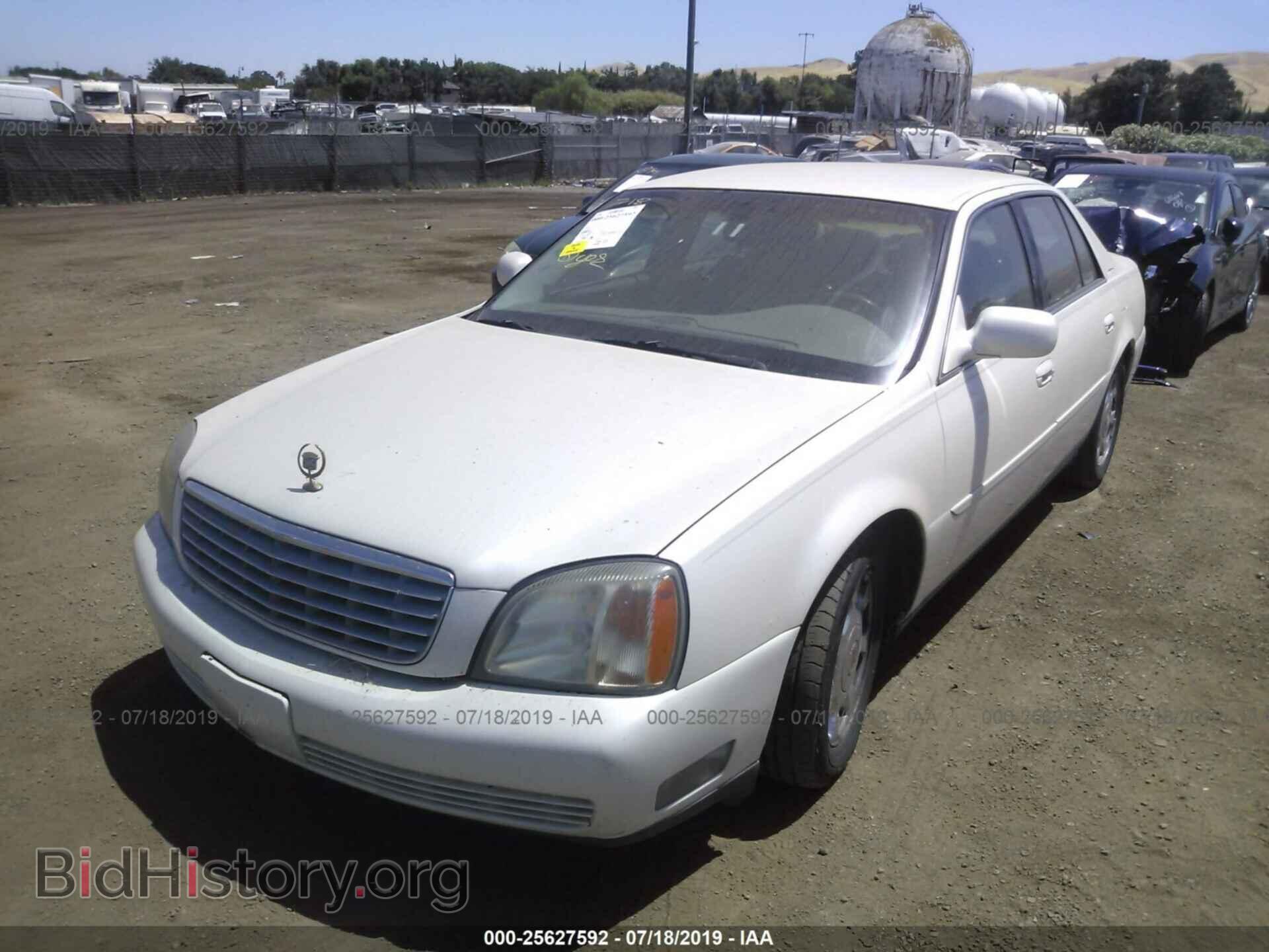 2001 CADILLAC DEVILLE - VIN: 1G6KD54Y61U178938 - Фото 2