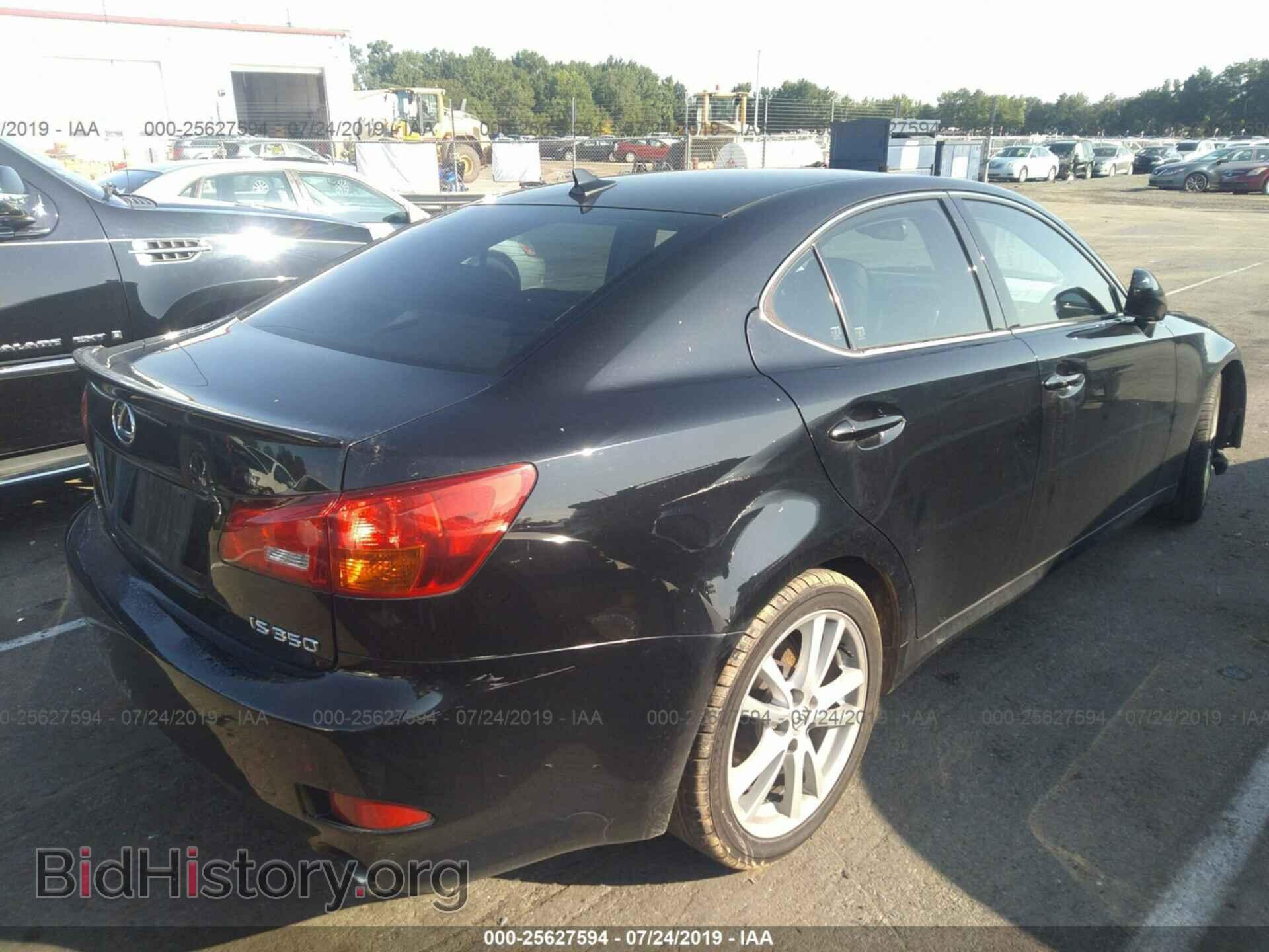 2007 LEXUS IS - VIN: JTHBE262975014473 - Photo 4