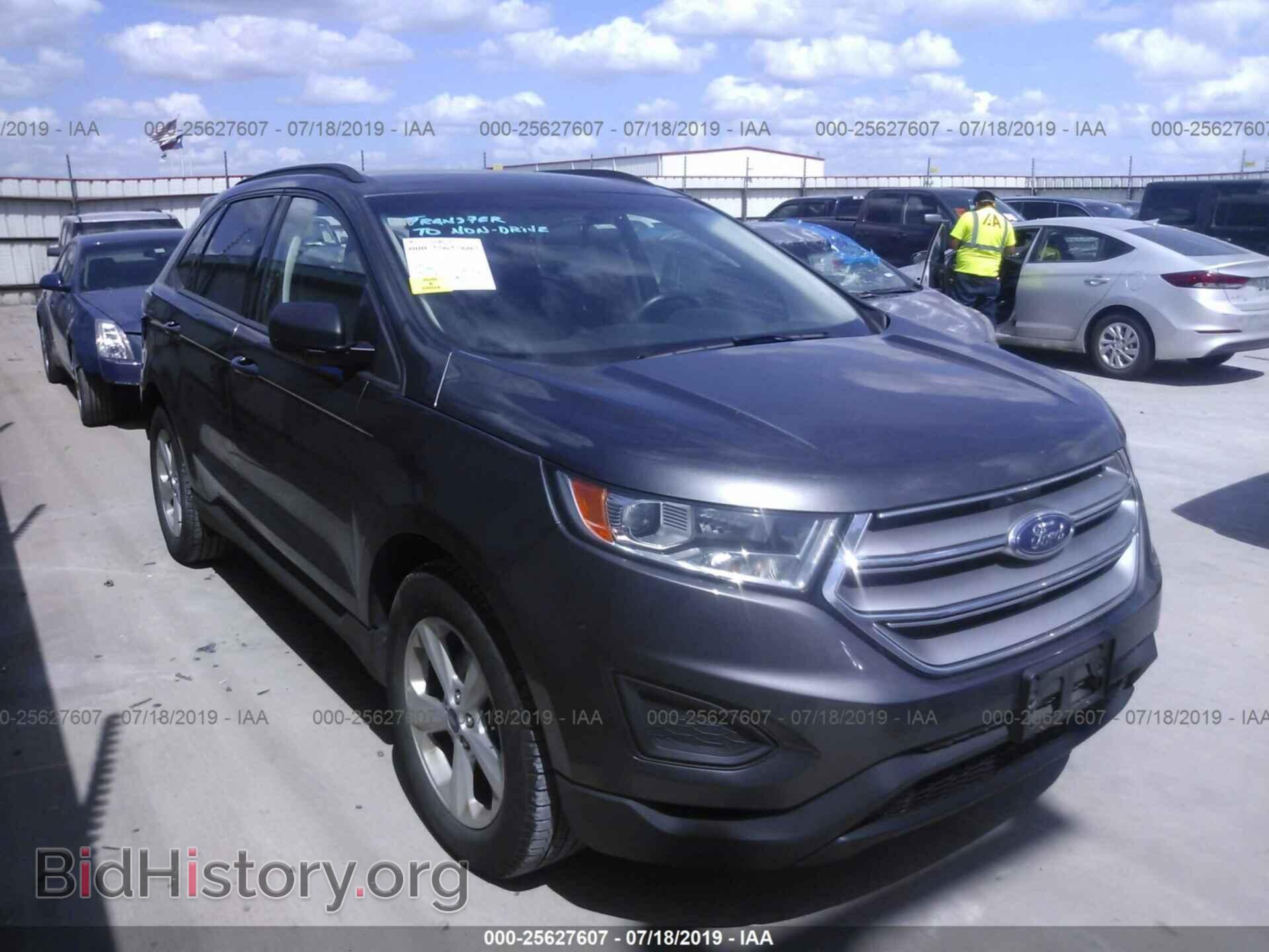 Фотография 2FMPK3G99GBC20854 - FORD EDGE 2016