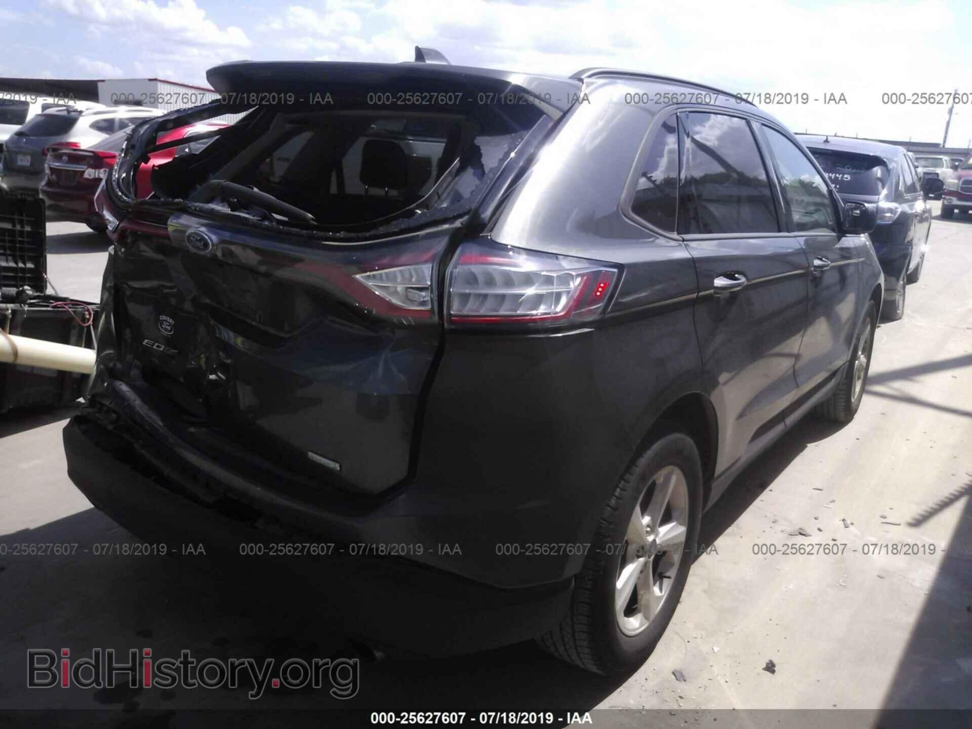 2016 FORD EDGE - VIN: 2FMPK3G99GBC20854 - Фото 4