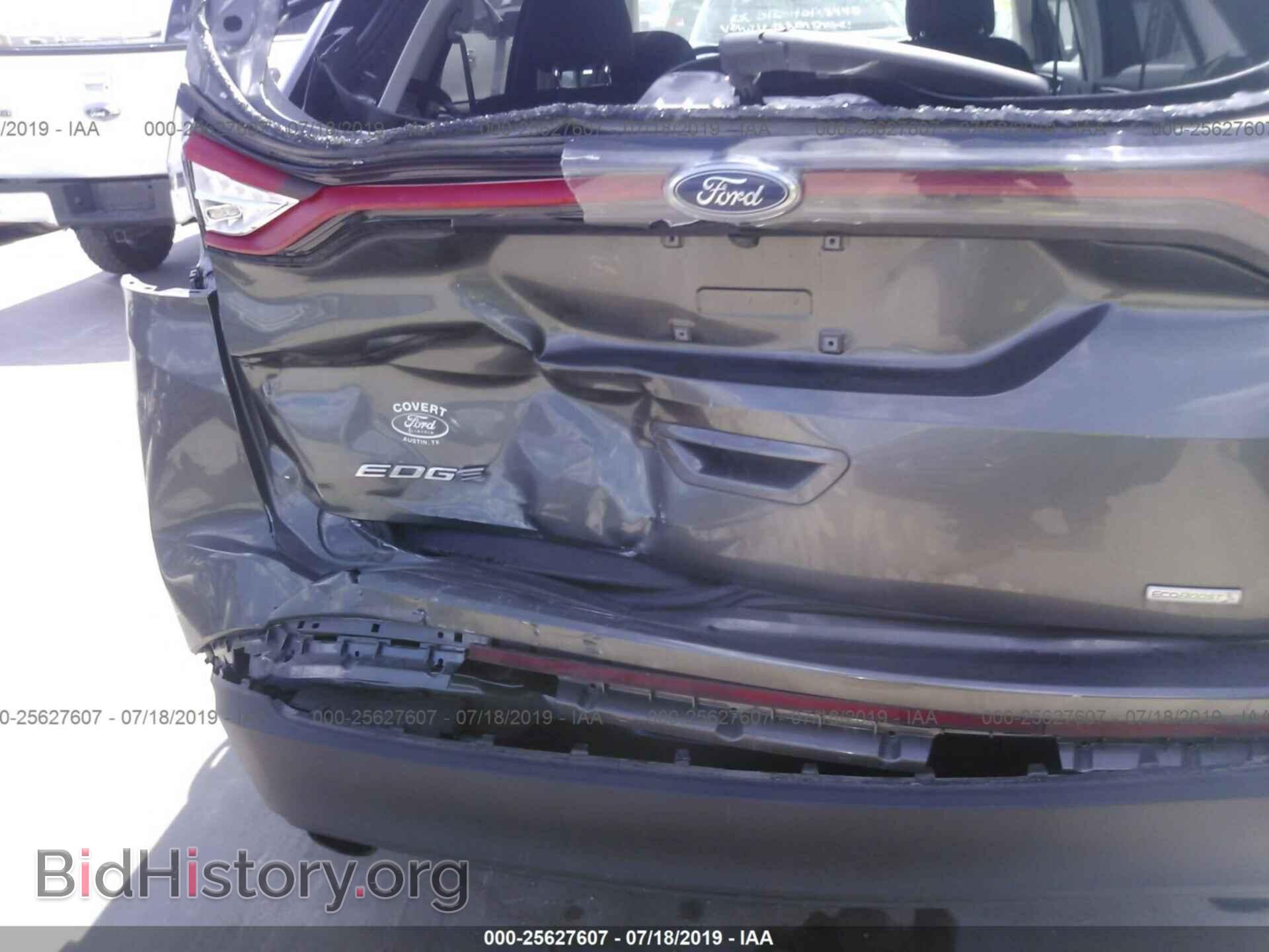 2016 FORD EDGE - VIN: 2FMPK3G99GBC20854 - Фото 6