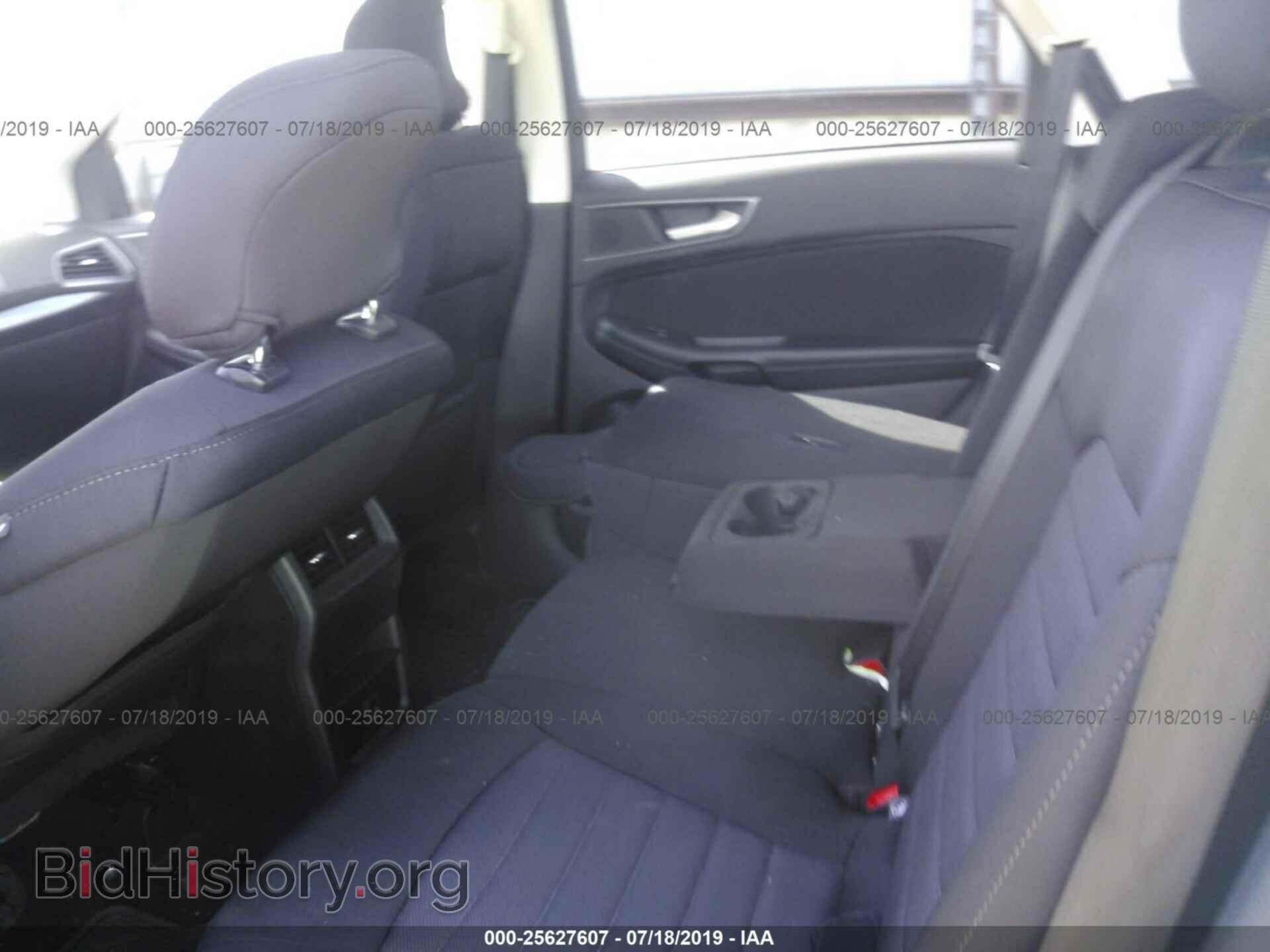 2016 FORD EDGE - VIN: 2FMPK3G99GBC20854 - Фото 8