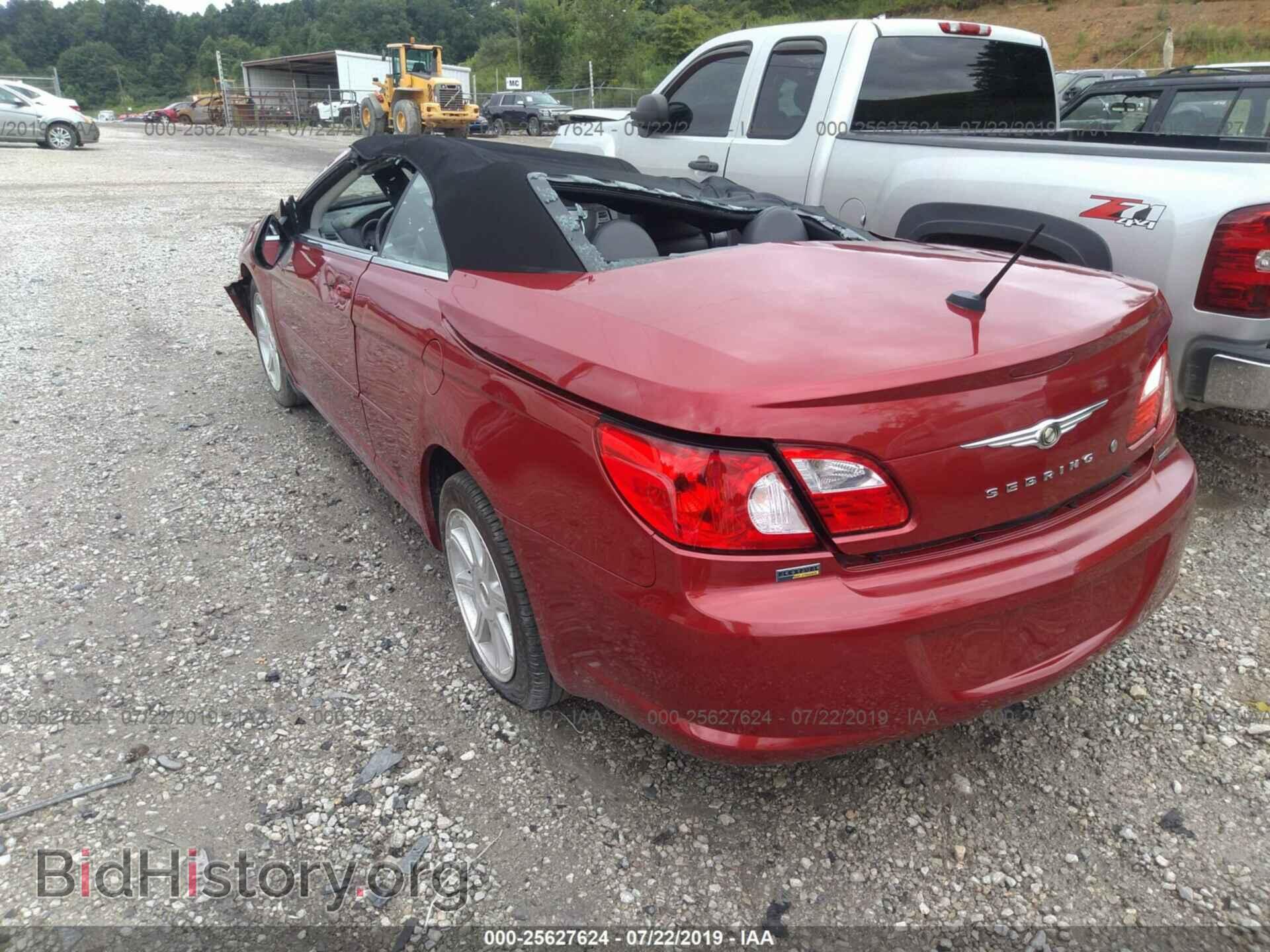 2008 CHRYSLER SEBRING - VIN: 1C3LC55R58N109727 - Фото 3