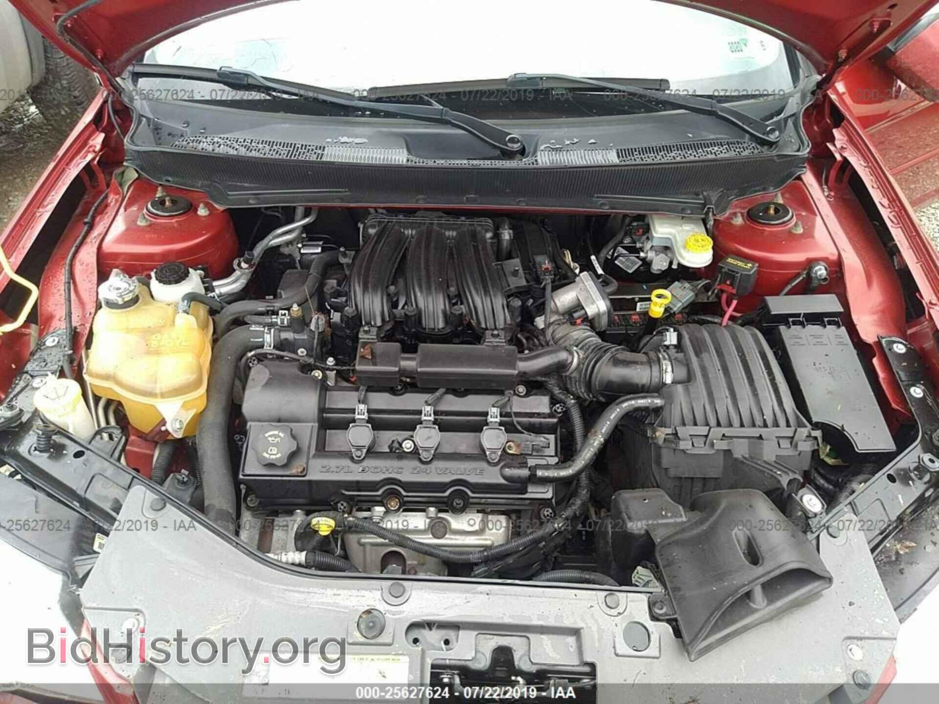 2008 CHRYSLER SEBRING - VIN: 1C3LC55R58N109727 - Фото 10