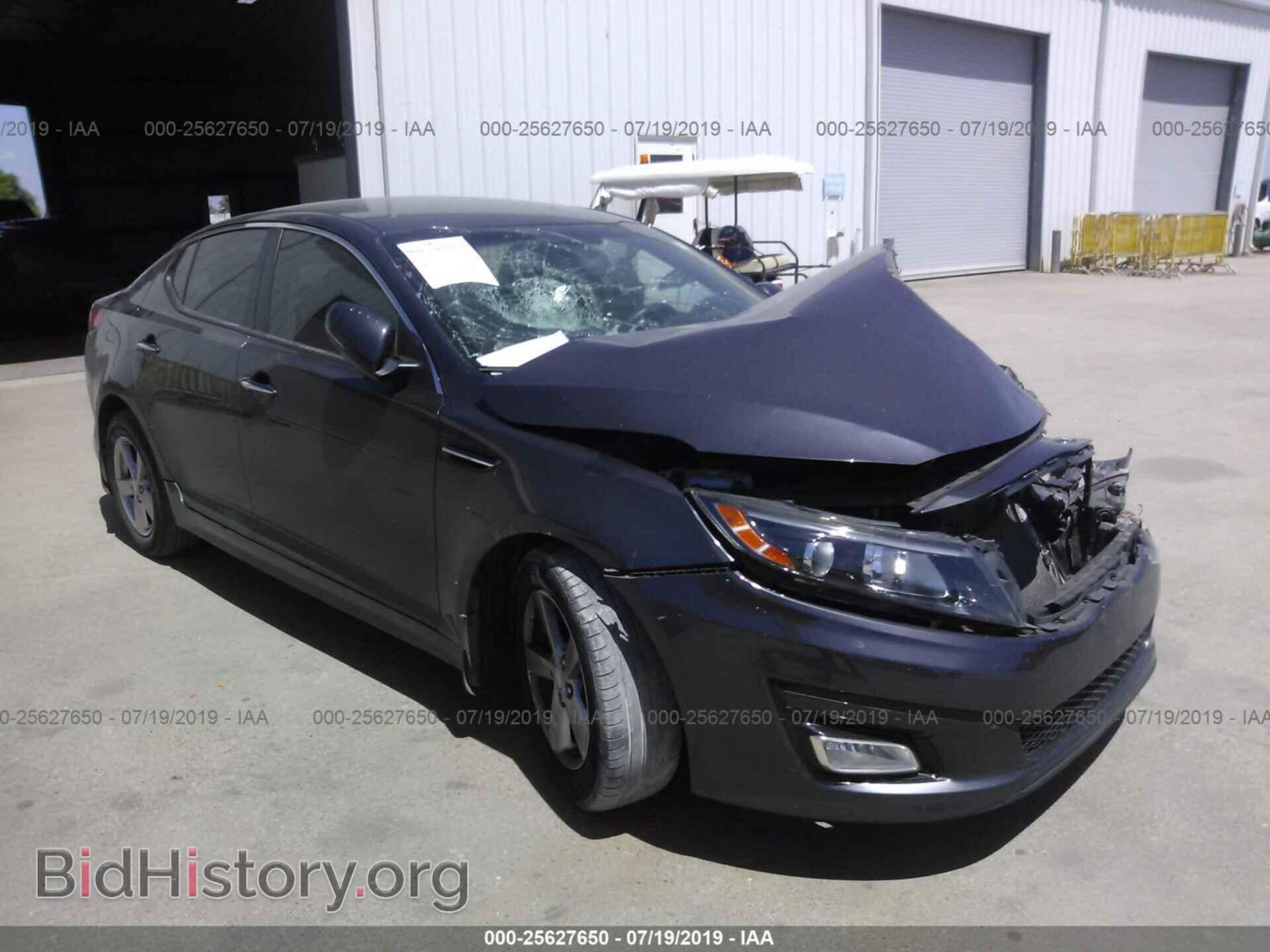 Фотография 5XXGM4A76FG459157 - KIA OPTIMA 2015