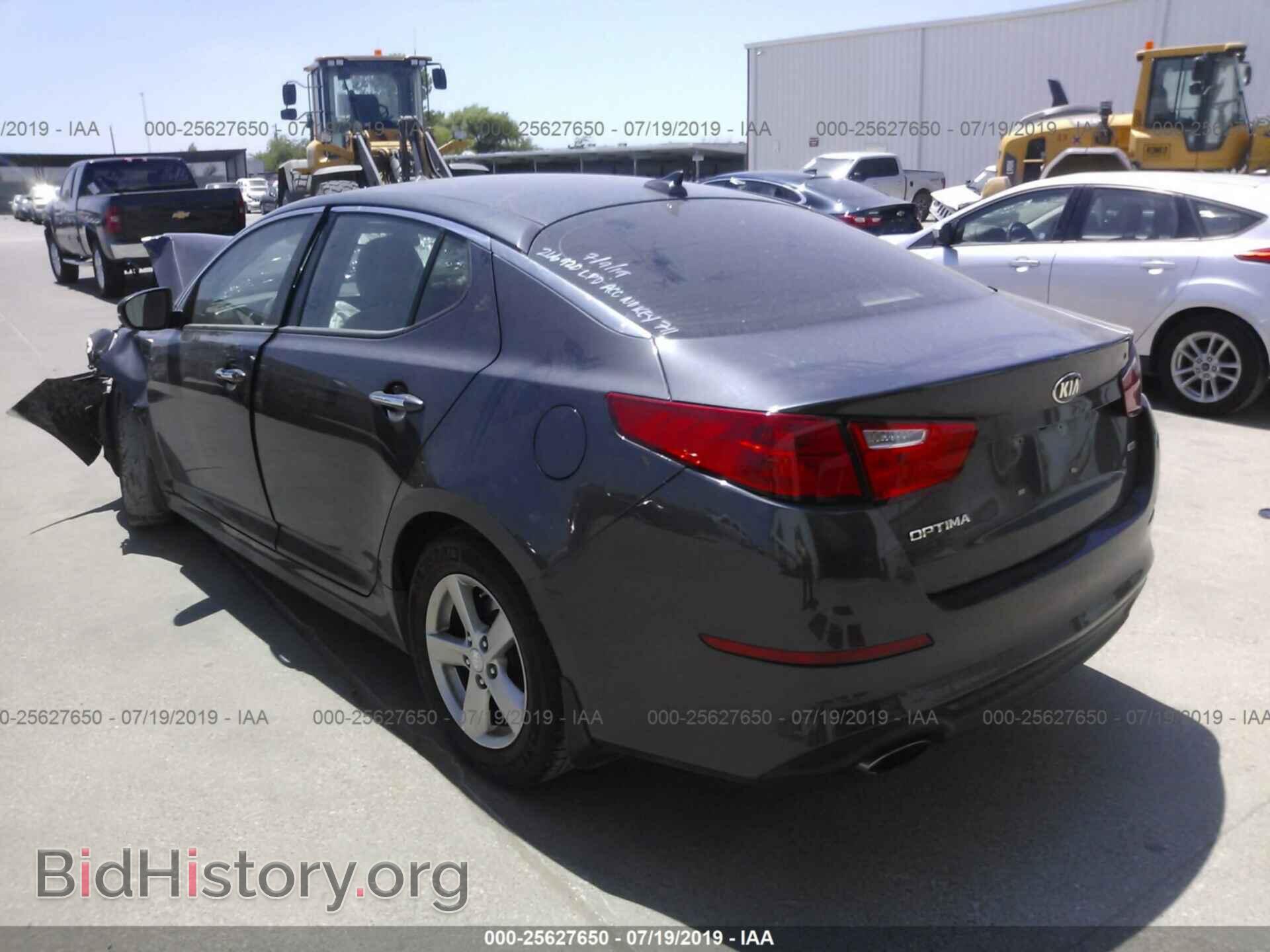 2015 KIA OPTIMA - VIN: 5XXGM4A76FG459157 - Фото 3