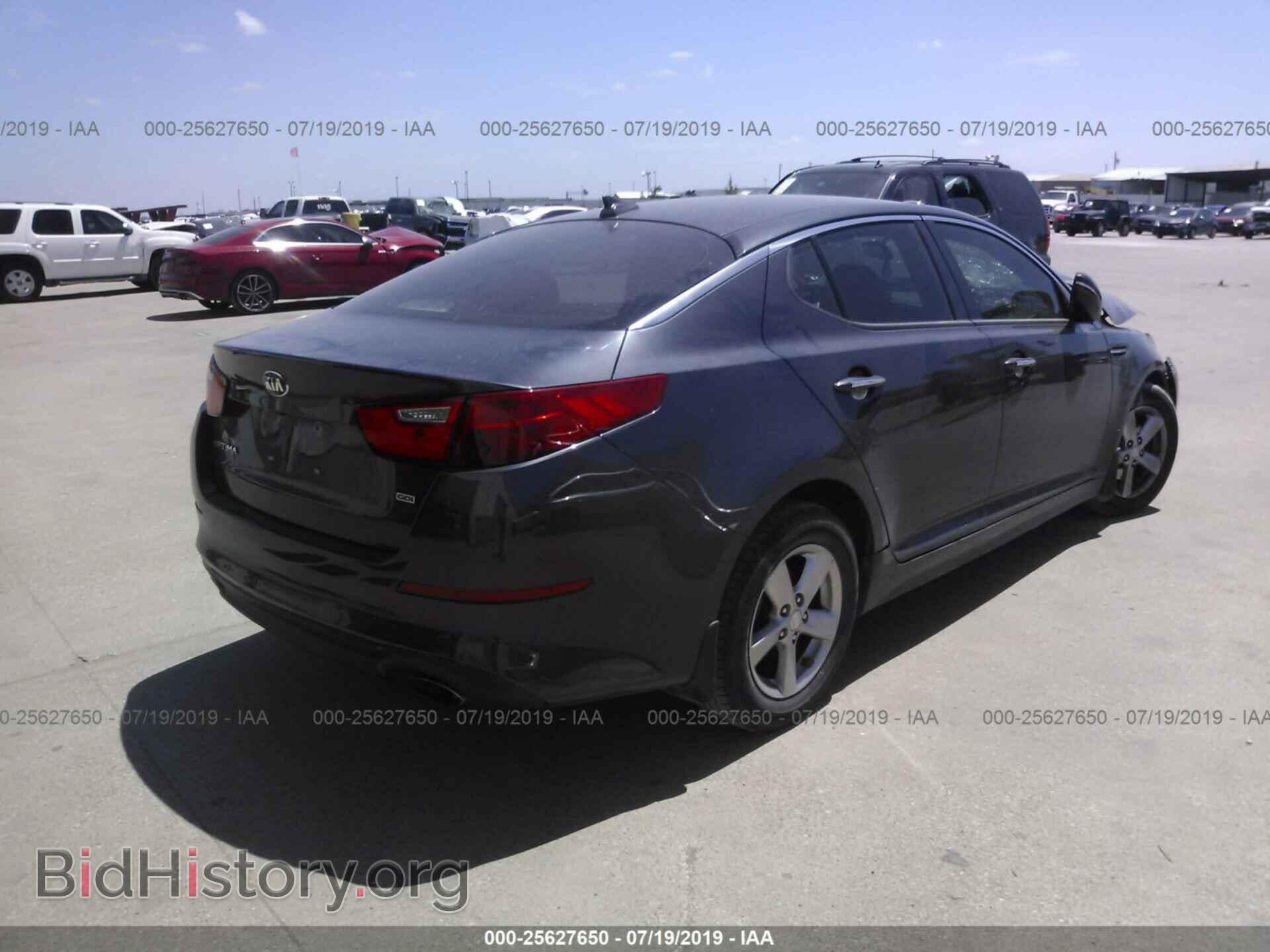 2015 KIA OPTIMA - VIN: 5XXGM4A76FG459157 - Фото 4
