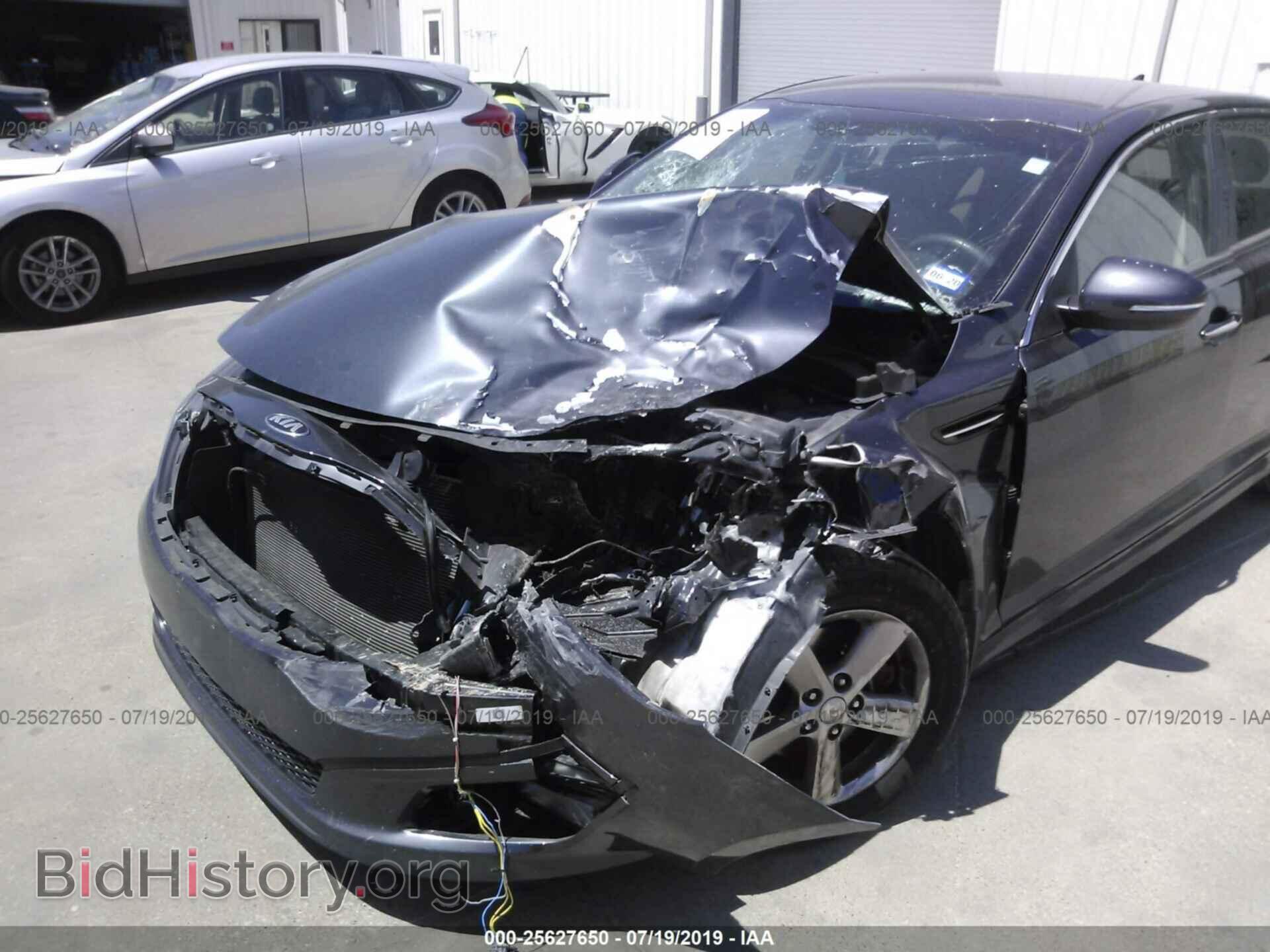 2015 KIA OPTIMA - VIN: 5XXGM4A76FG459157 - Фото 6