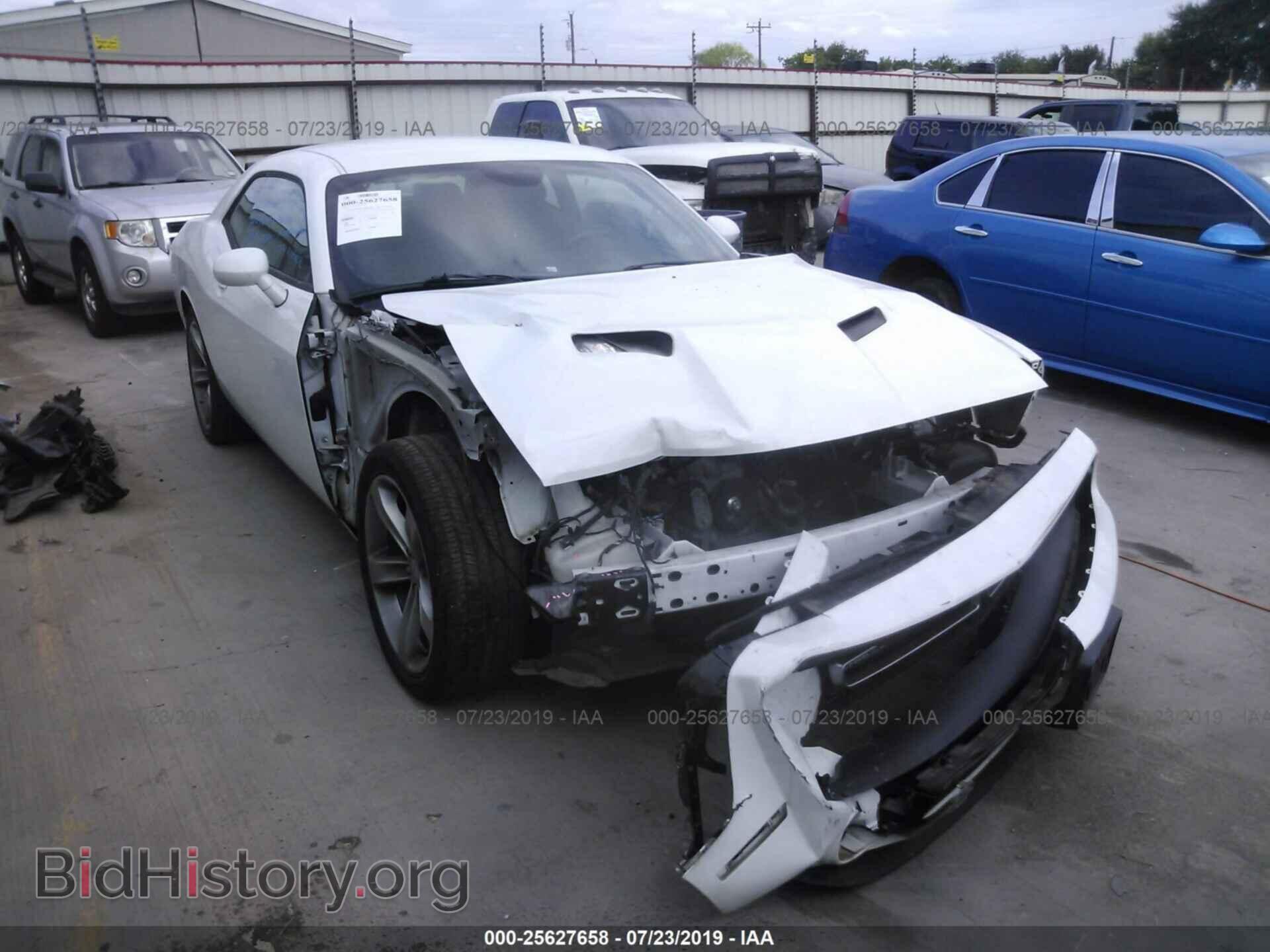 Photo 2C3CDZAG3FH823287 - DODGE CHALLENGER 2015