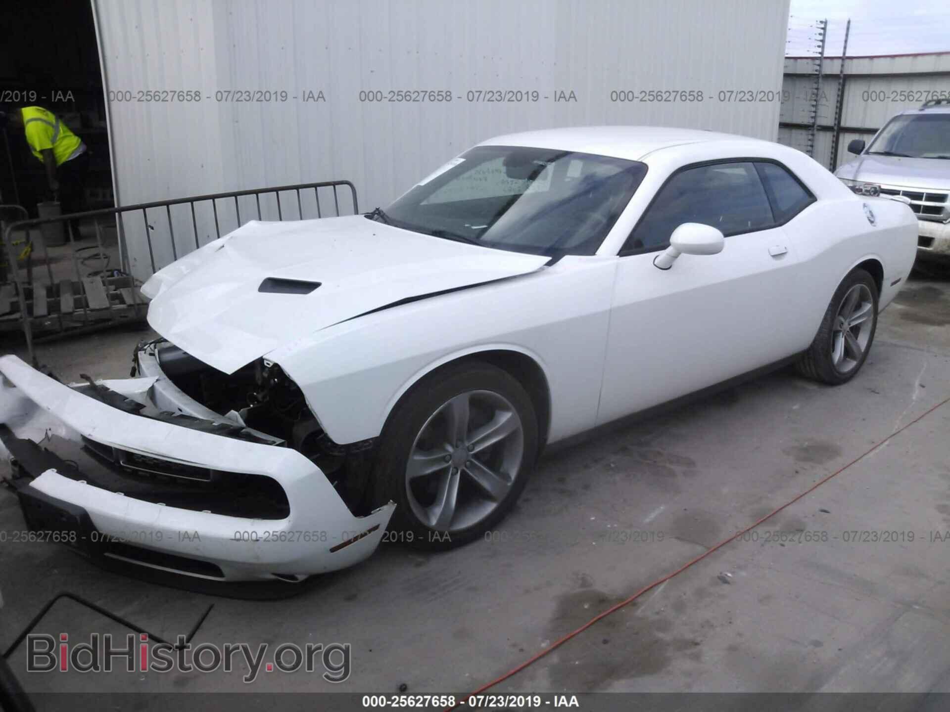 2015 DODGE CHALLENGER - VIN: 2C3CDZAG3FH823287 - Фото 2