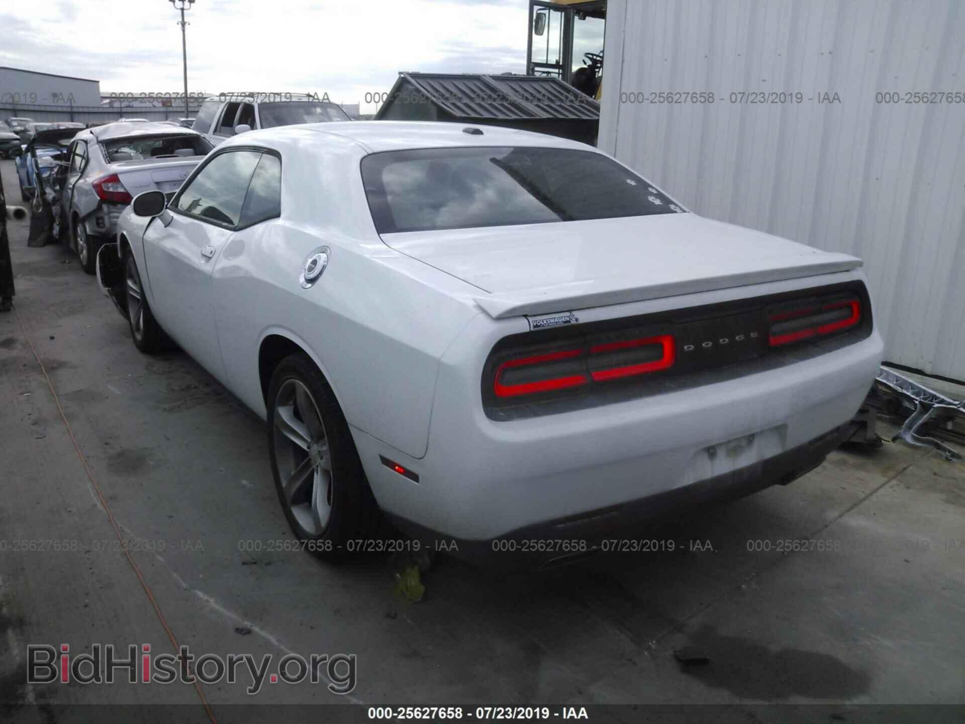 2015 DODGE CHALLENGER - VIN: 2C3CDZAG3FH823287 - Фото 3