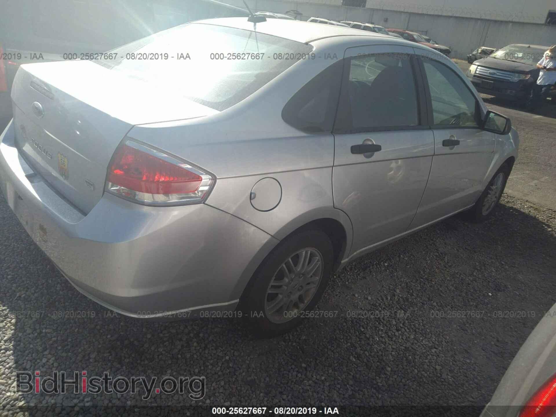 2011 FORD FOCUS - VIN: 1FAHP3FN6BW197720 - Фото 4