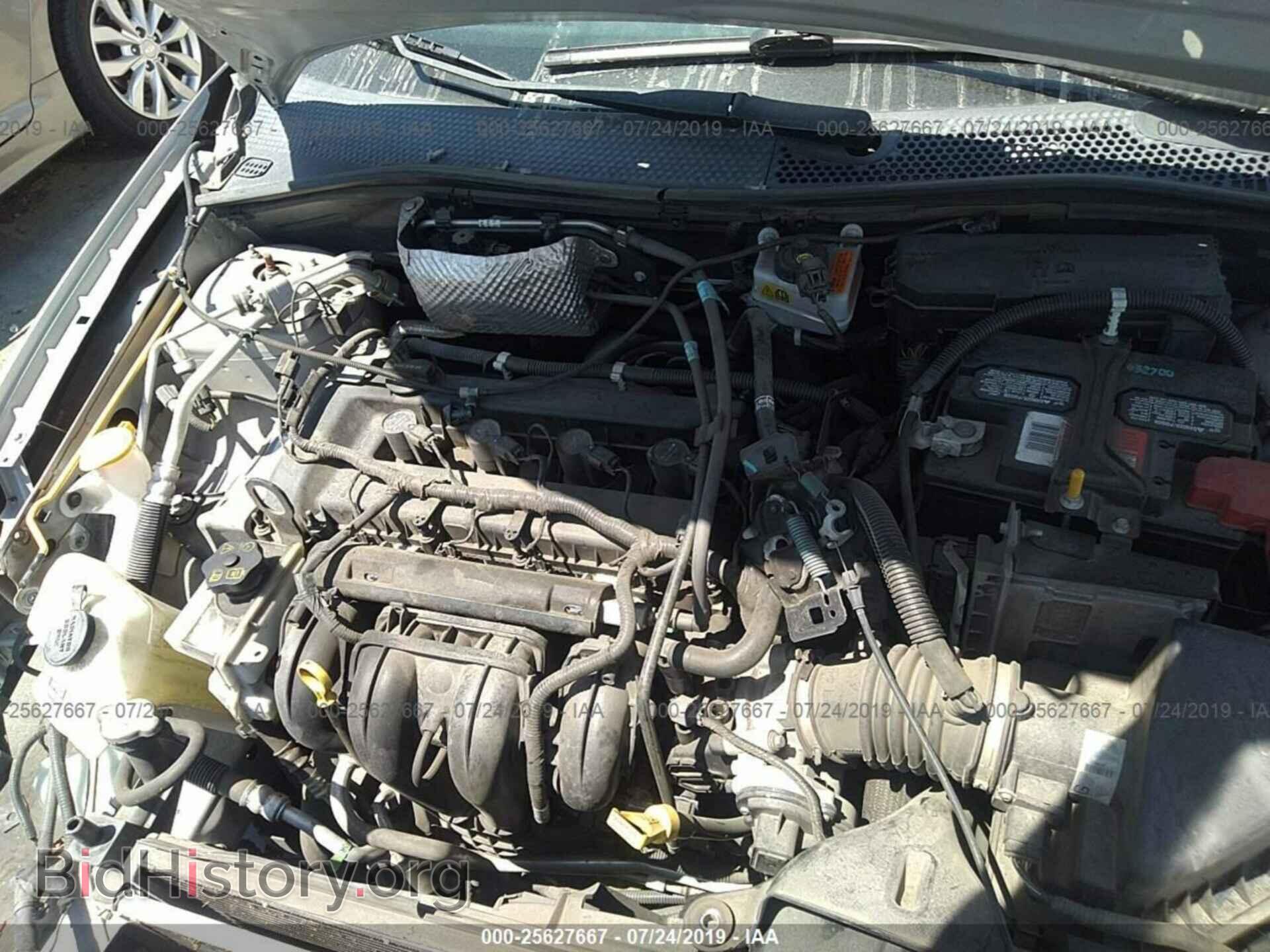 2011 FORD FOCUS - VIN: 1FAHP3FN6BW197720 - Фото 10