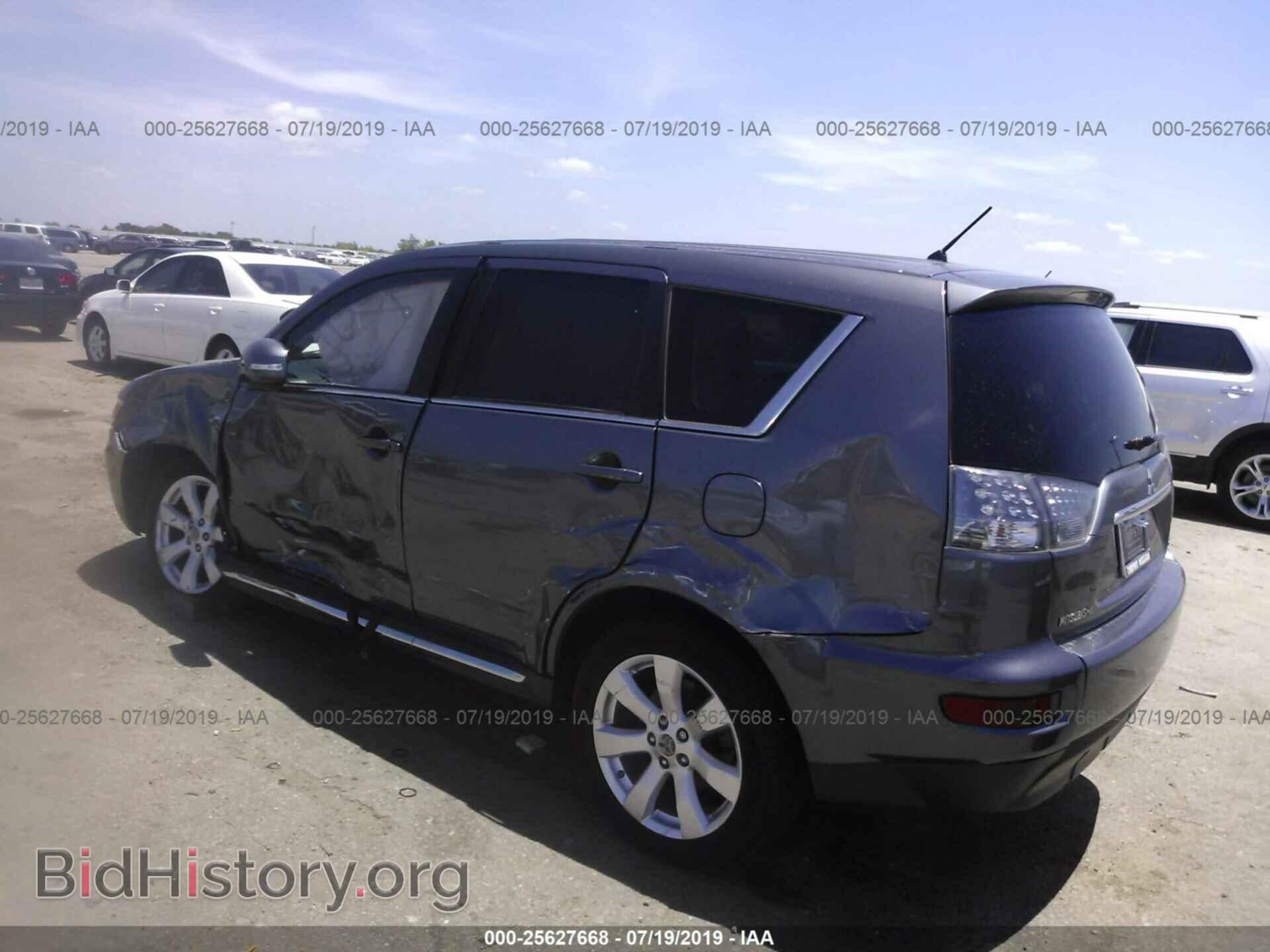 2011 MITSUBISHI OUTLANDER - VIN: JA4JS4AX2BU022136 - Фото 3