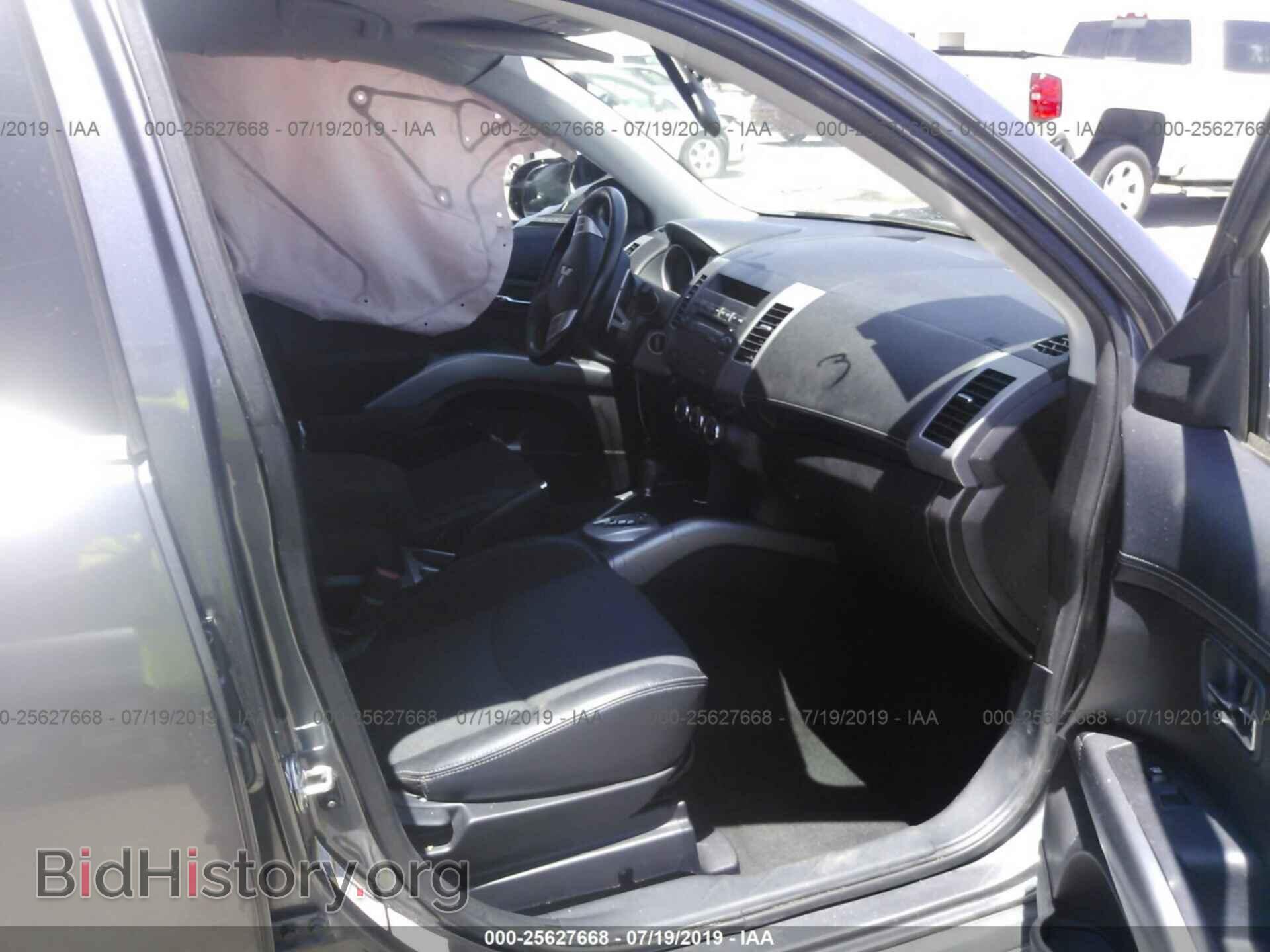 2011 MITSUBISHI OUTLANDER - VIN: JA4JS4AX2BU022136 - Фото 5