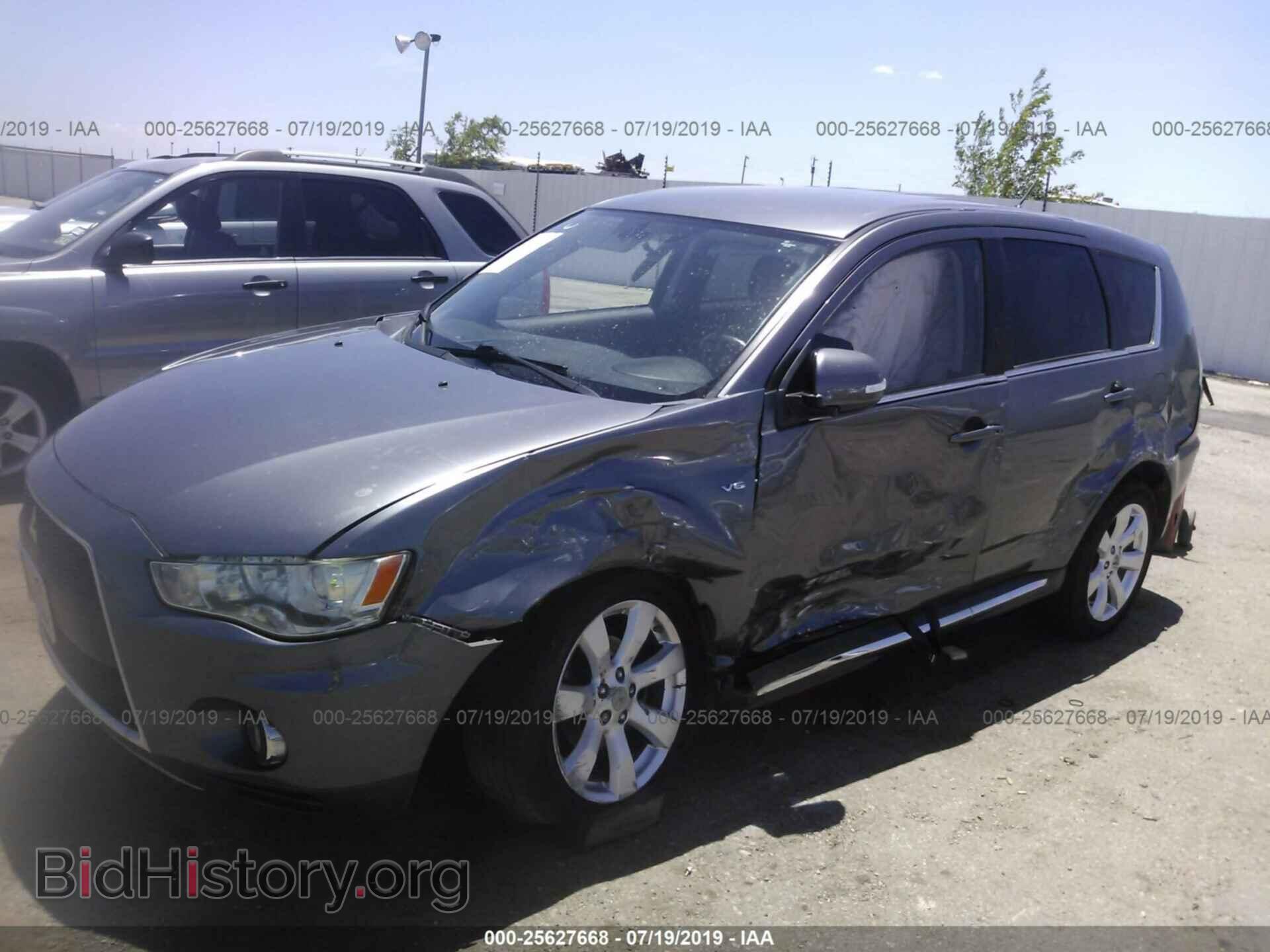 2011 MITSUBISHI OUTLANDER - VIN: JA4JS4AX2BU022136 - Фото 6