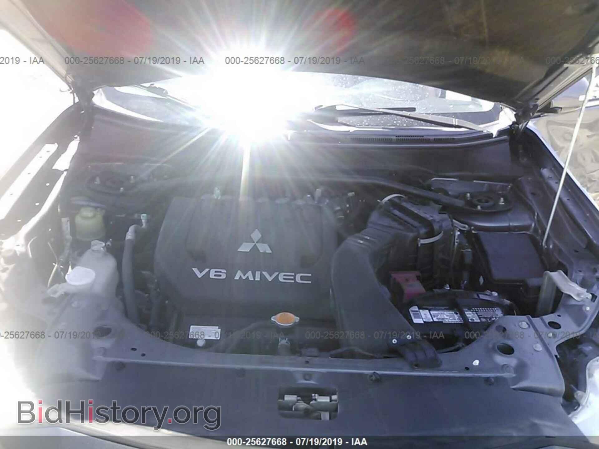 2011 MITSUBISHI OUTLANDER - VIN: JA4JS4AX2BU022136 - Фото 10