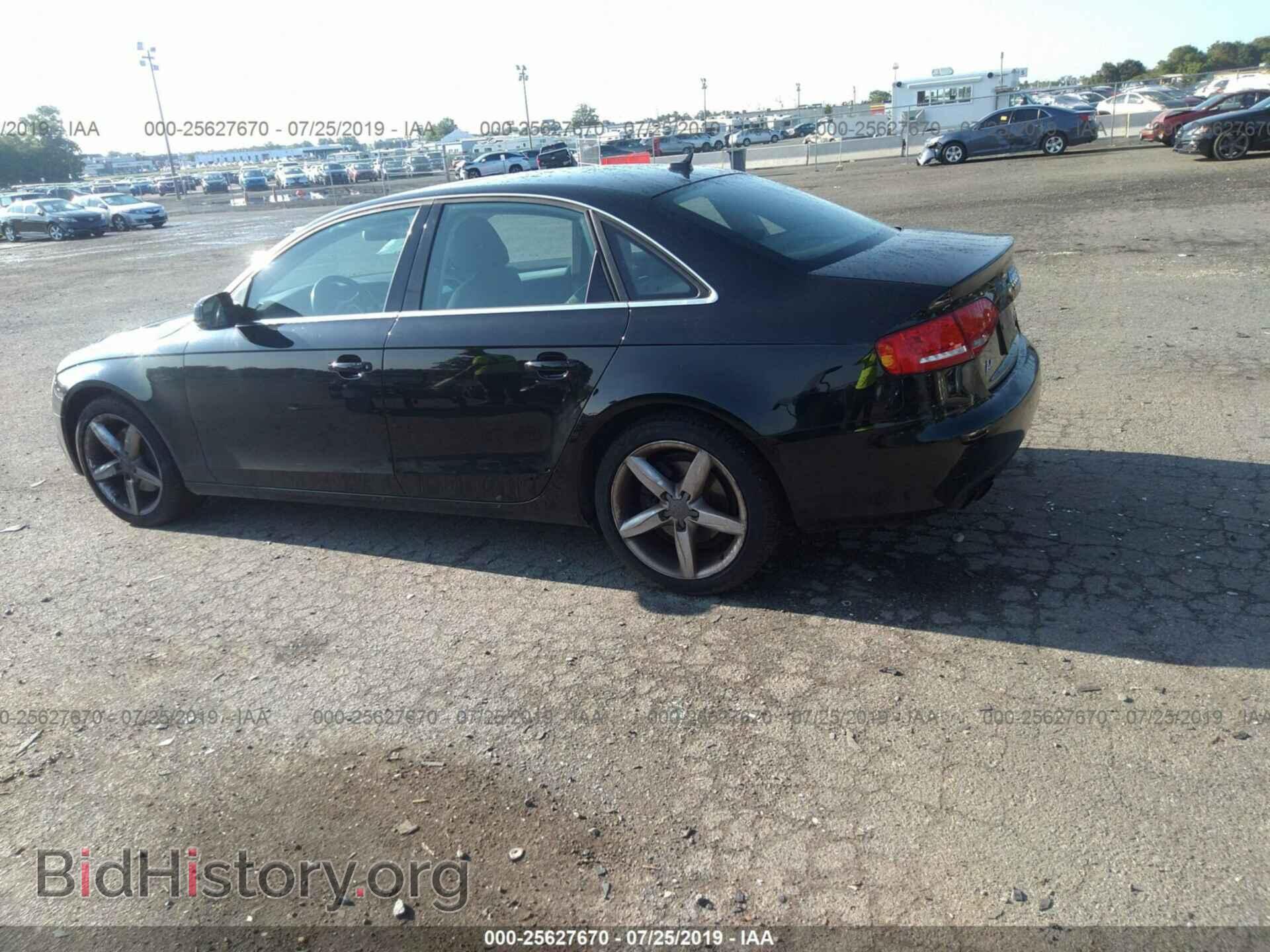 2010 AUDI A4 - VIN: WAUFFAFL0AN039737 - Фото 3