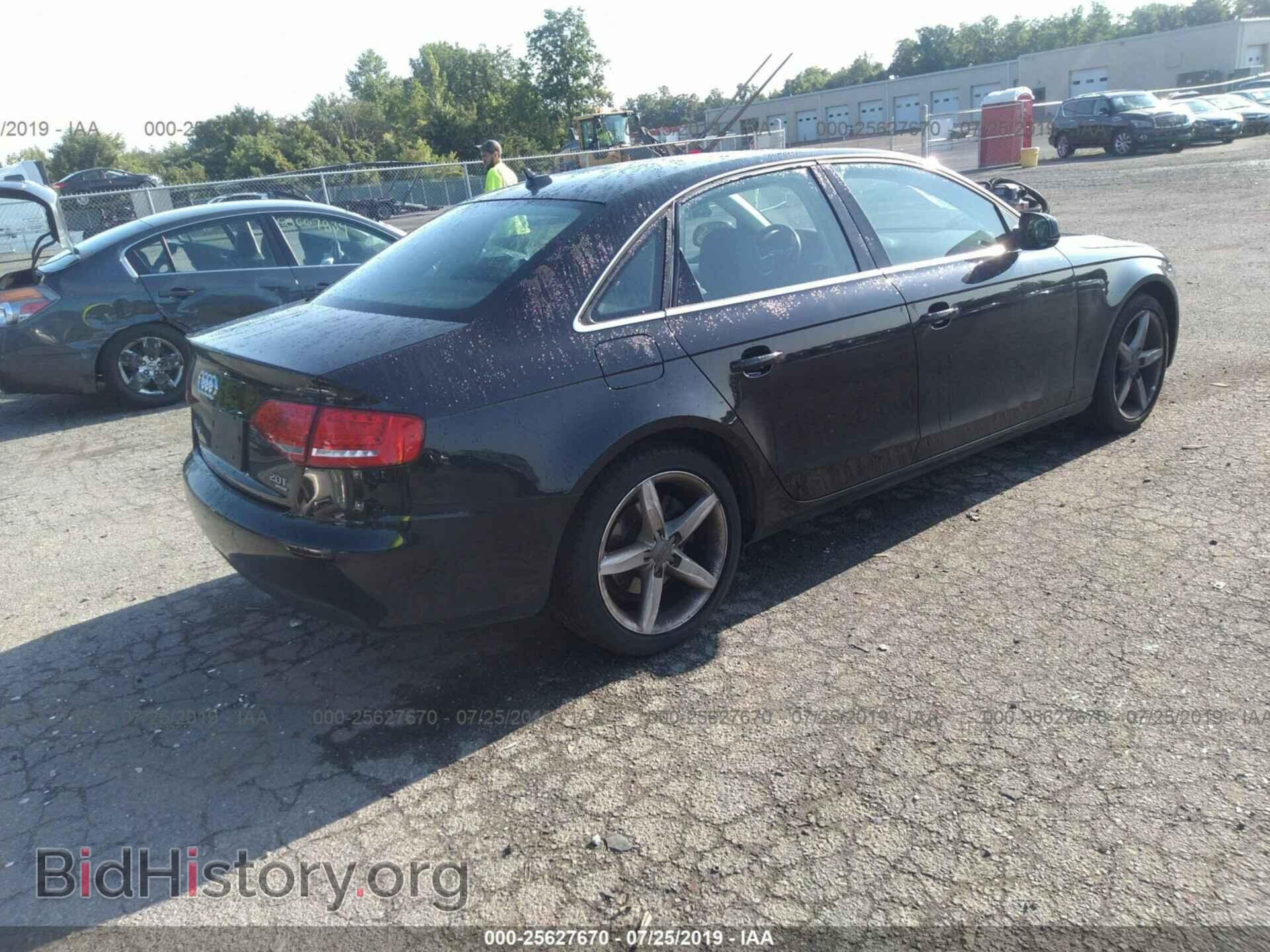2010 AUDI A4 - VIN: WAUFFAFL0AN039737 - Фото 4
