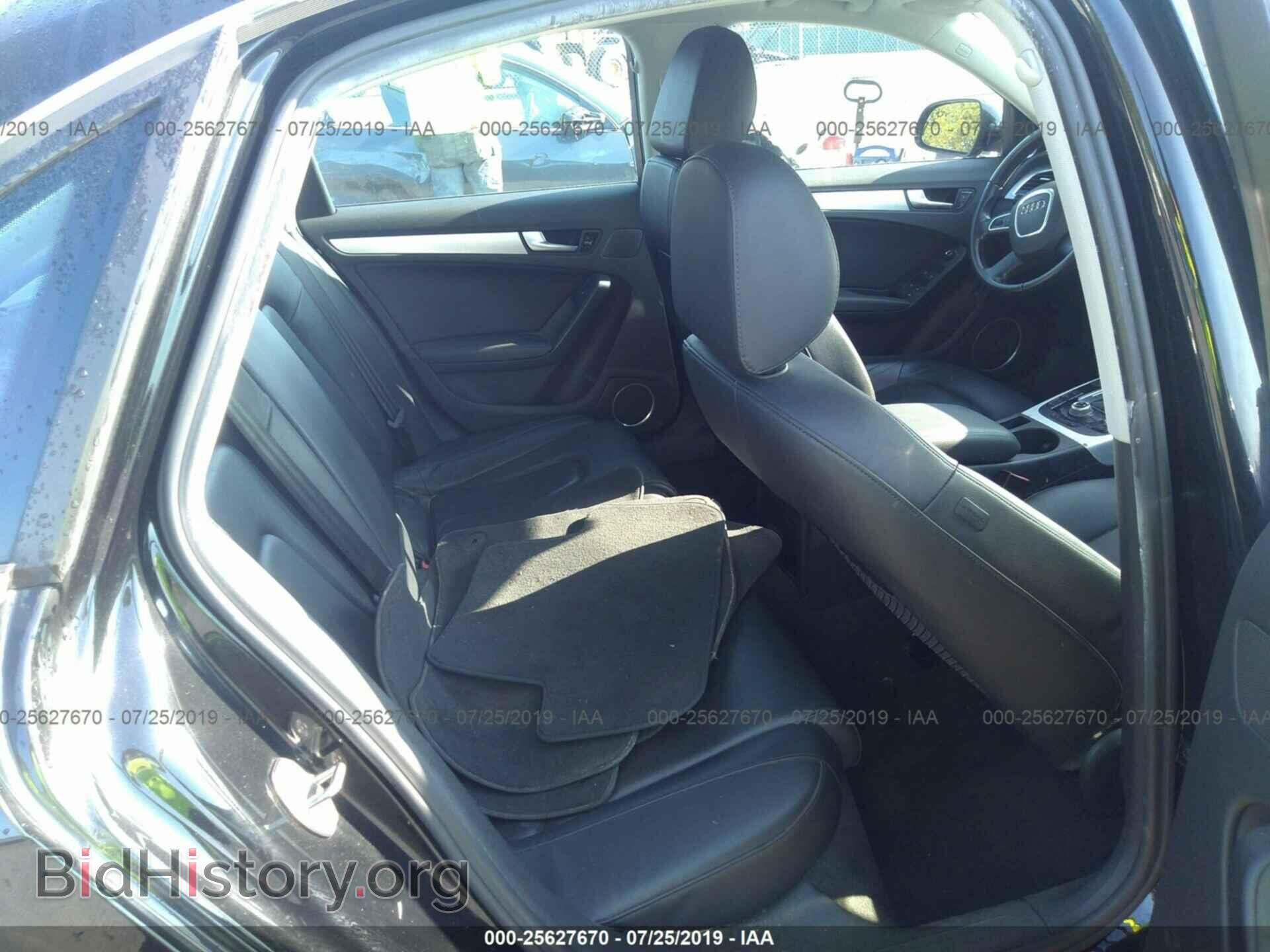 2010 AUDI A4 - VIN: WAUFFAFL0AN039737 - Фото 8