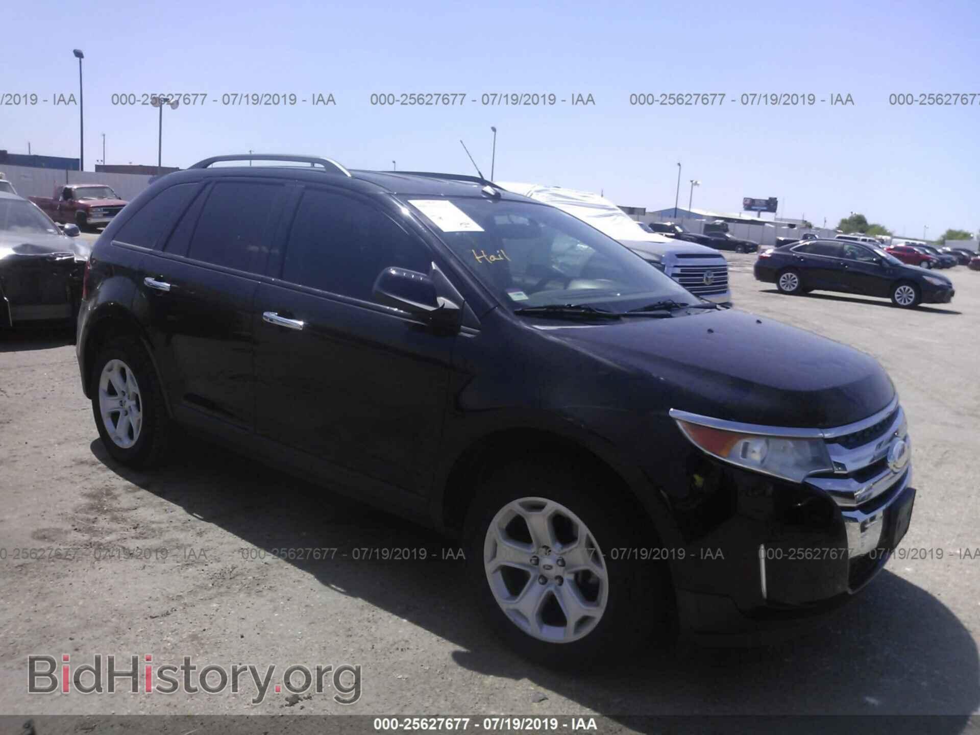 Photo 2FMDK3JC3BBB60263 - FORD EDGE 2011