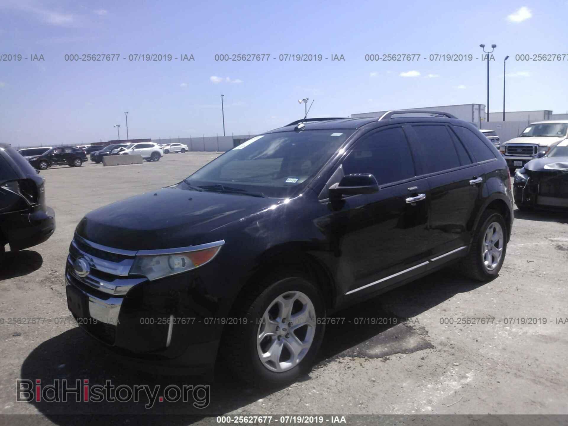 2011 FORD EDGE - VIN: 2FMDK3JC3BBB60263 - Фото 2