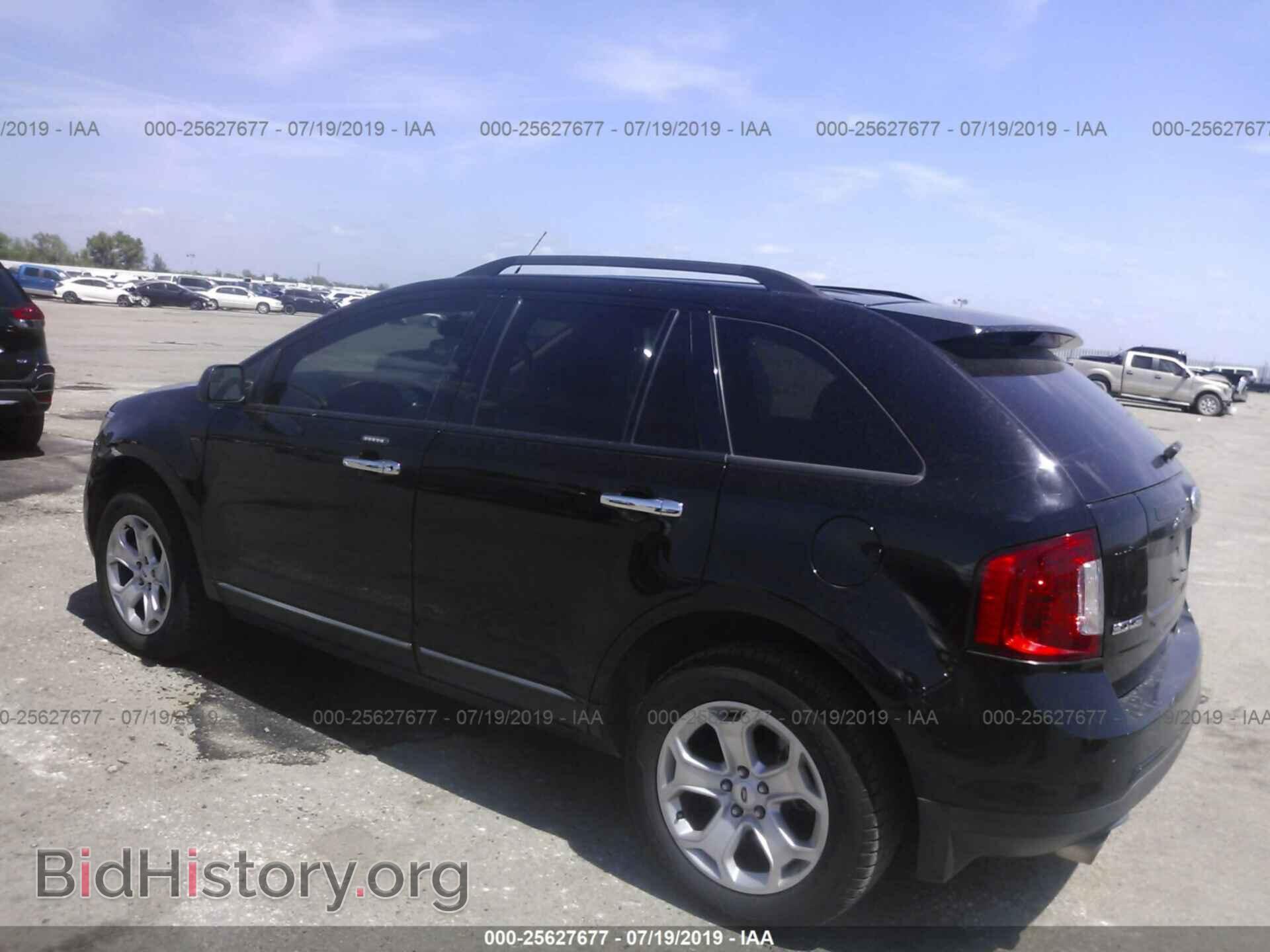 2011 FORD EDGE - VIN: 2FMDK3JC3BBB60263 - Фото 3