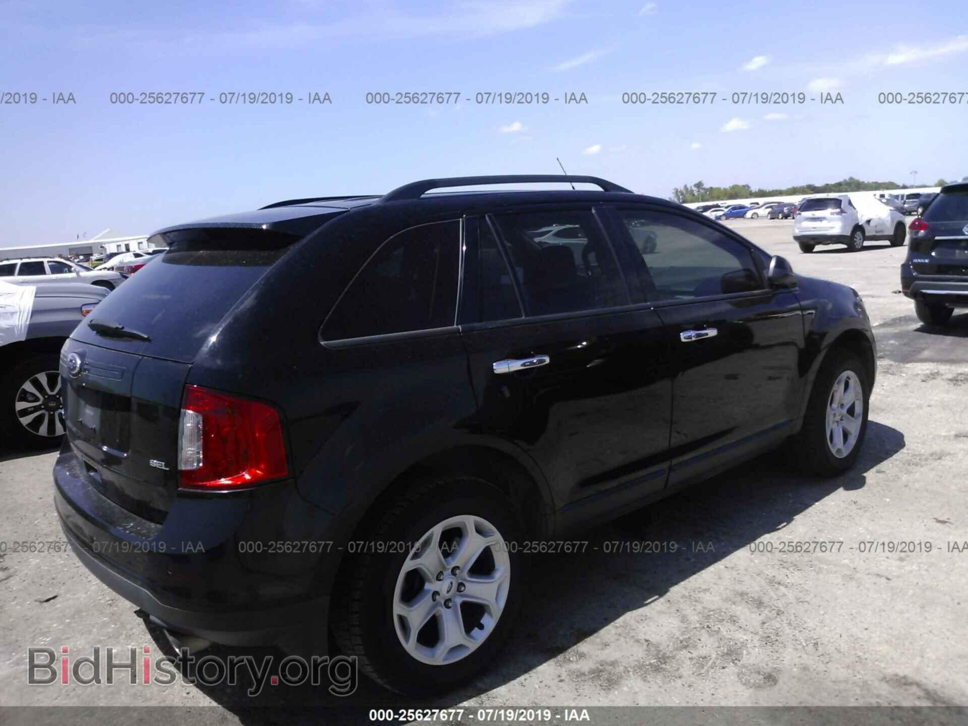 2011 FORD EDGE - VIN: 2FMDK3JC3BBB60263 - Фото 4