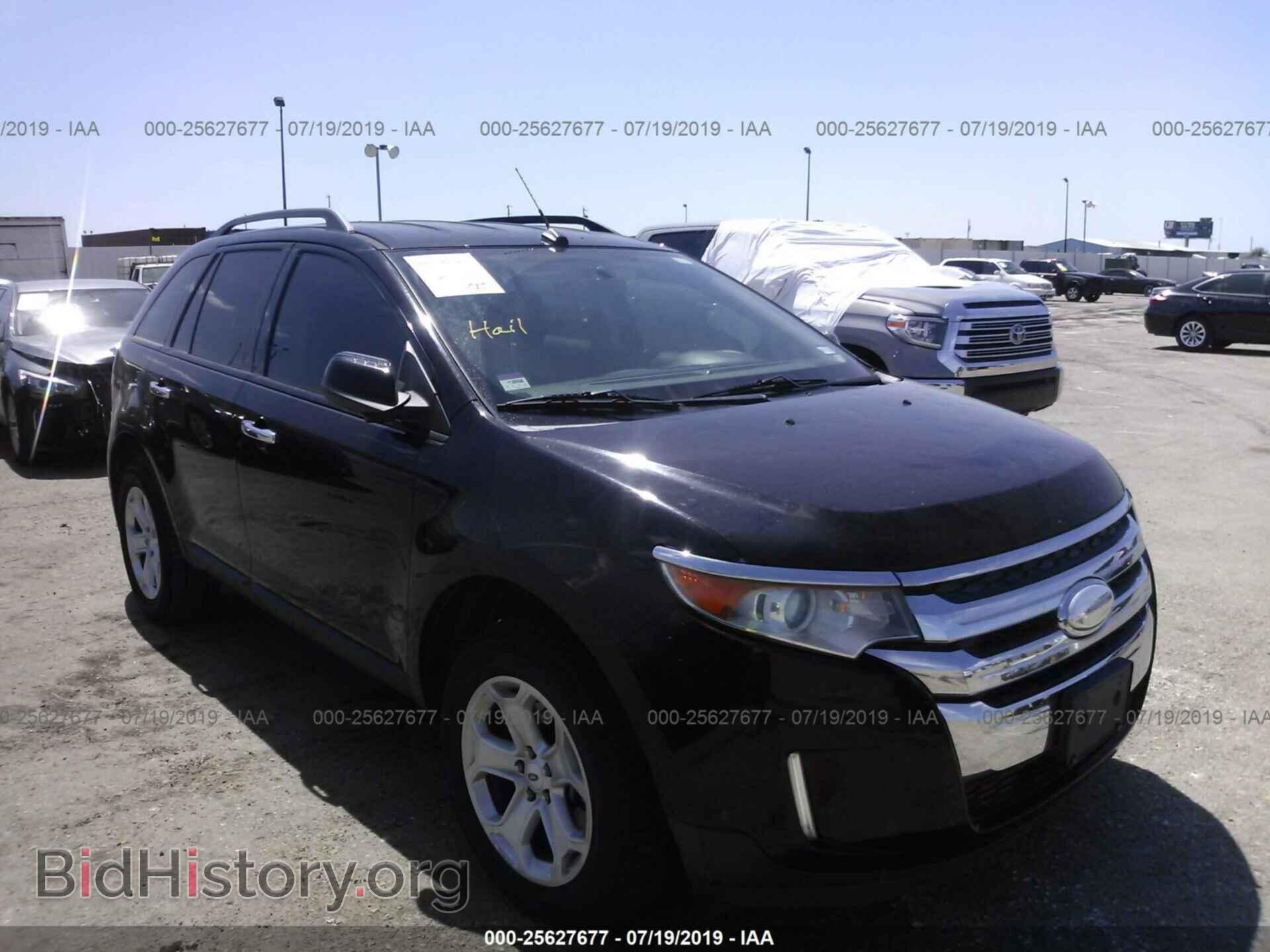 2011 FORD EDGE - VIN: 2FMDK3JC3BBB60263 - Фото 6