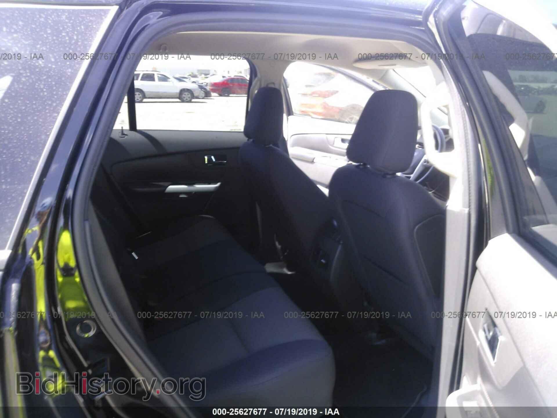 2011 FORD EDGE - VIN: 2FMDK3JC3BBB60263 - Фото 8