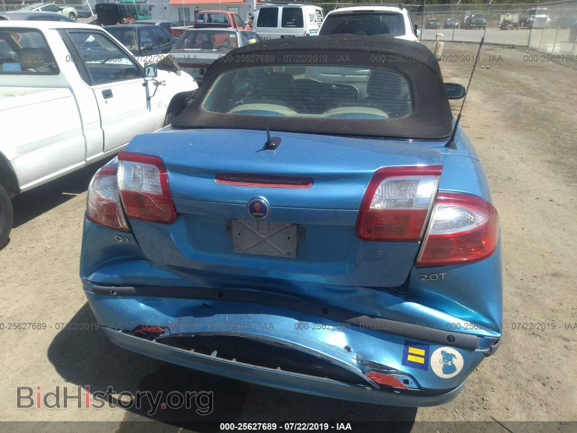 2007 SAAB 9-3 - VIN: YS3FD79Y376100657 - Фото 6