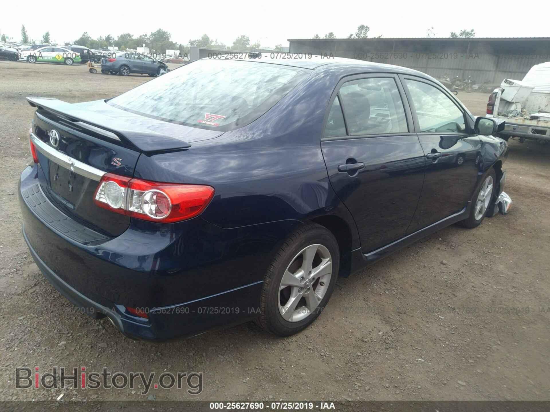 2012 TOYOTA COROLLA - VIN: 2T1BU4EE0CC912758 - Фото 4