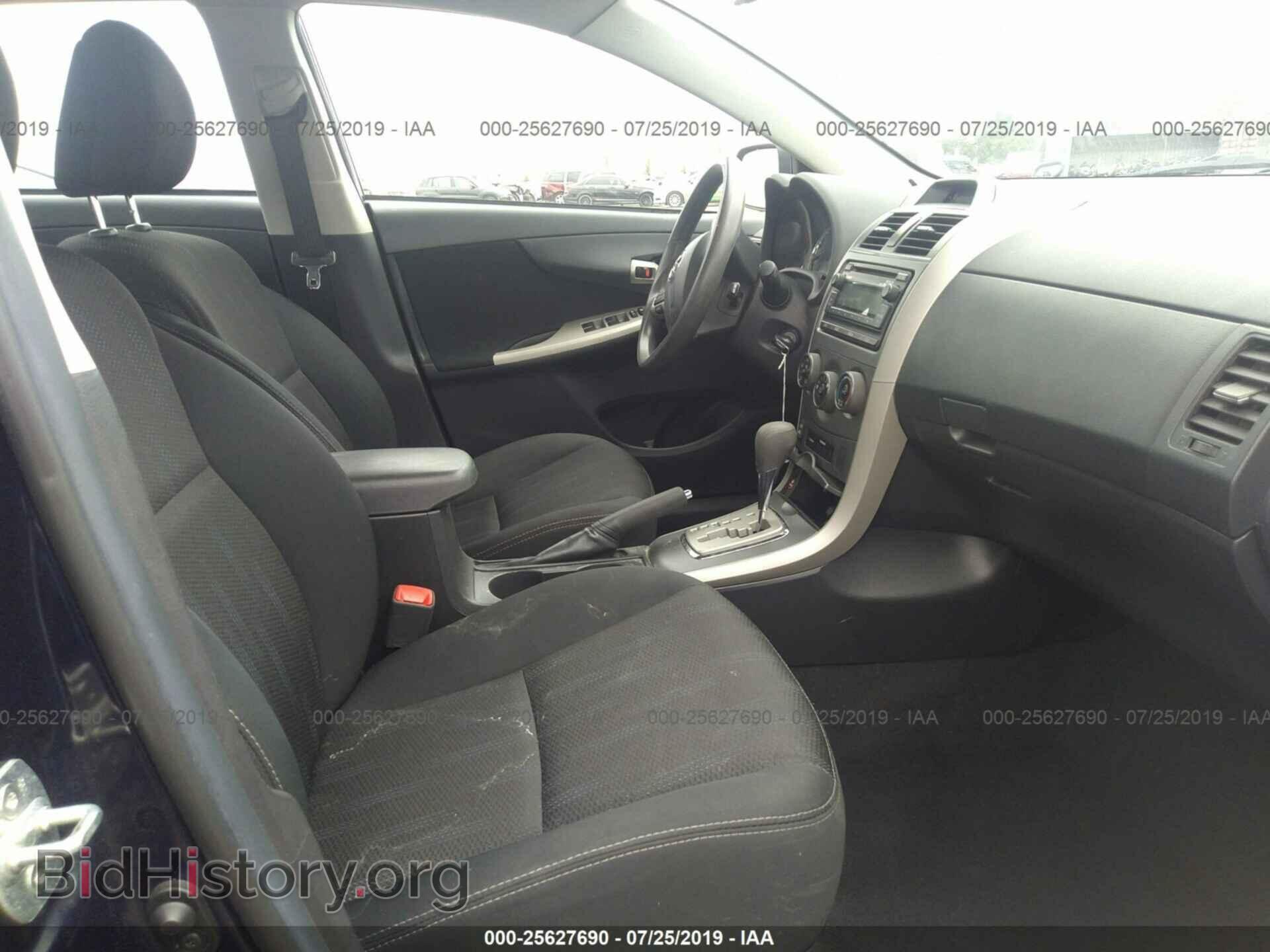 2012 TOYOTA COROLLA - VIN: 2T1BU4EE0CC912758 - Фото 5