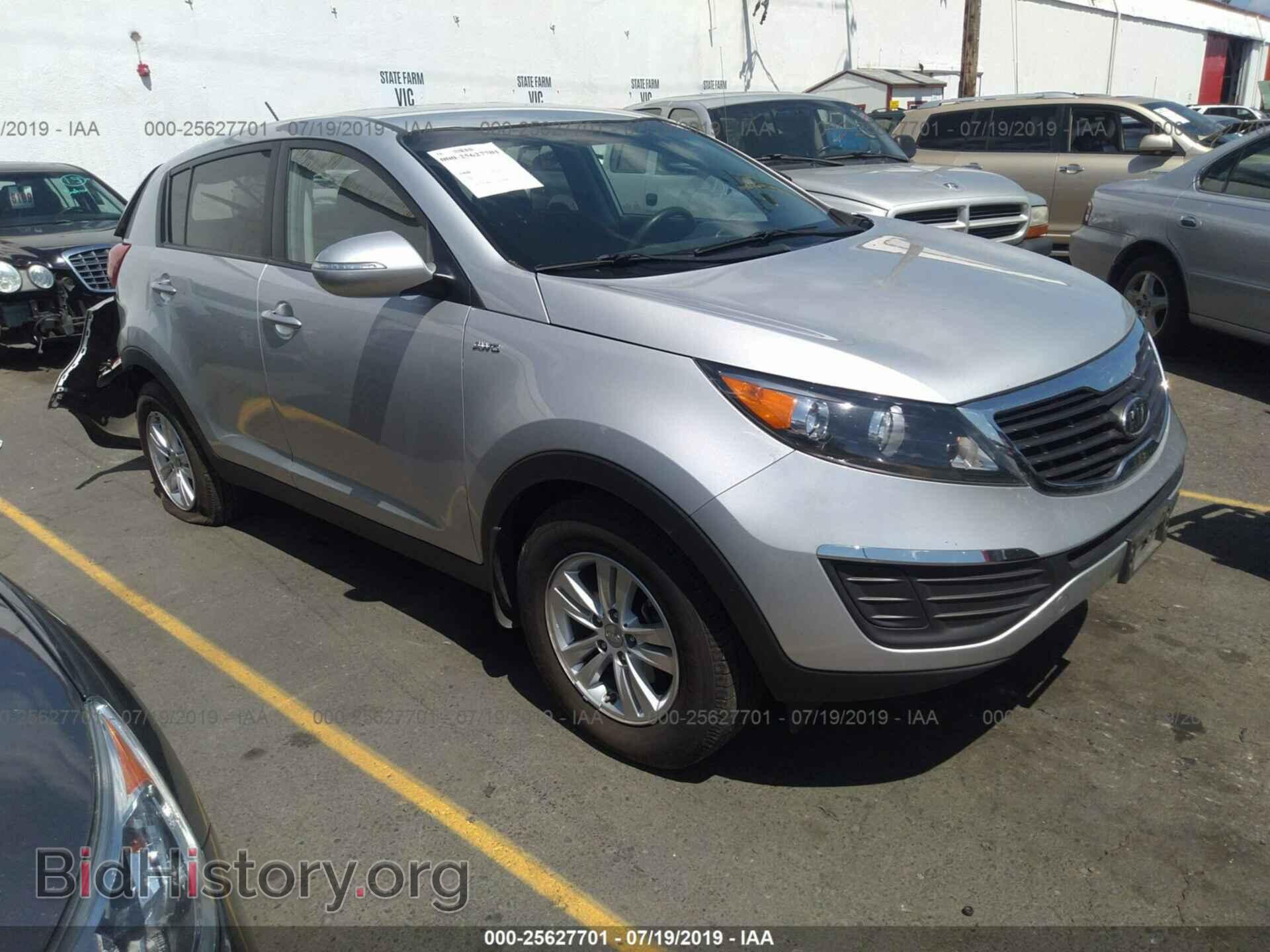Photo KNDPBCA20B7085538 - KIA SPORTAGE 2011