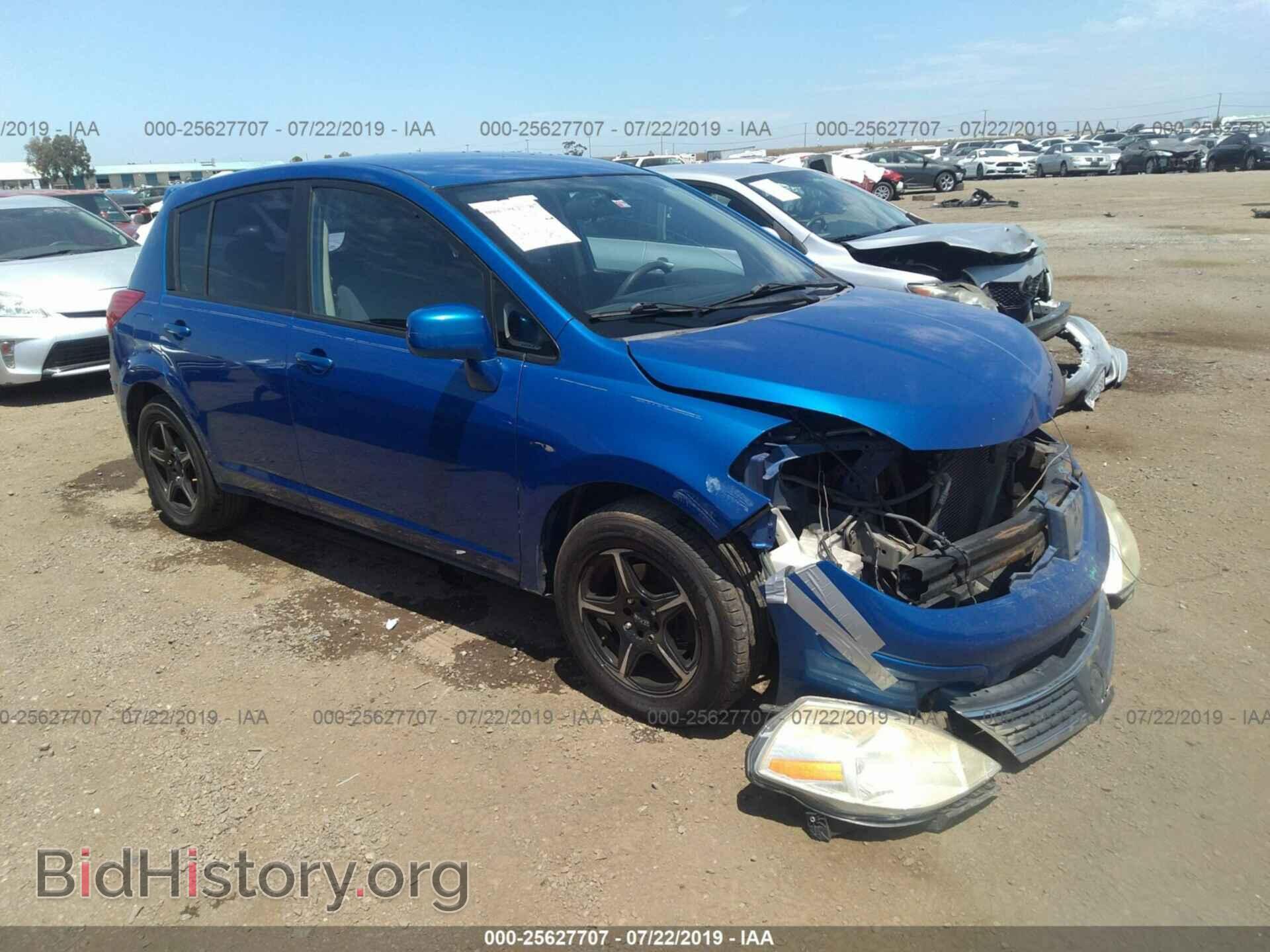 Photo 3N1BC13E88L385497 - NISSAN VERSA 2008