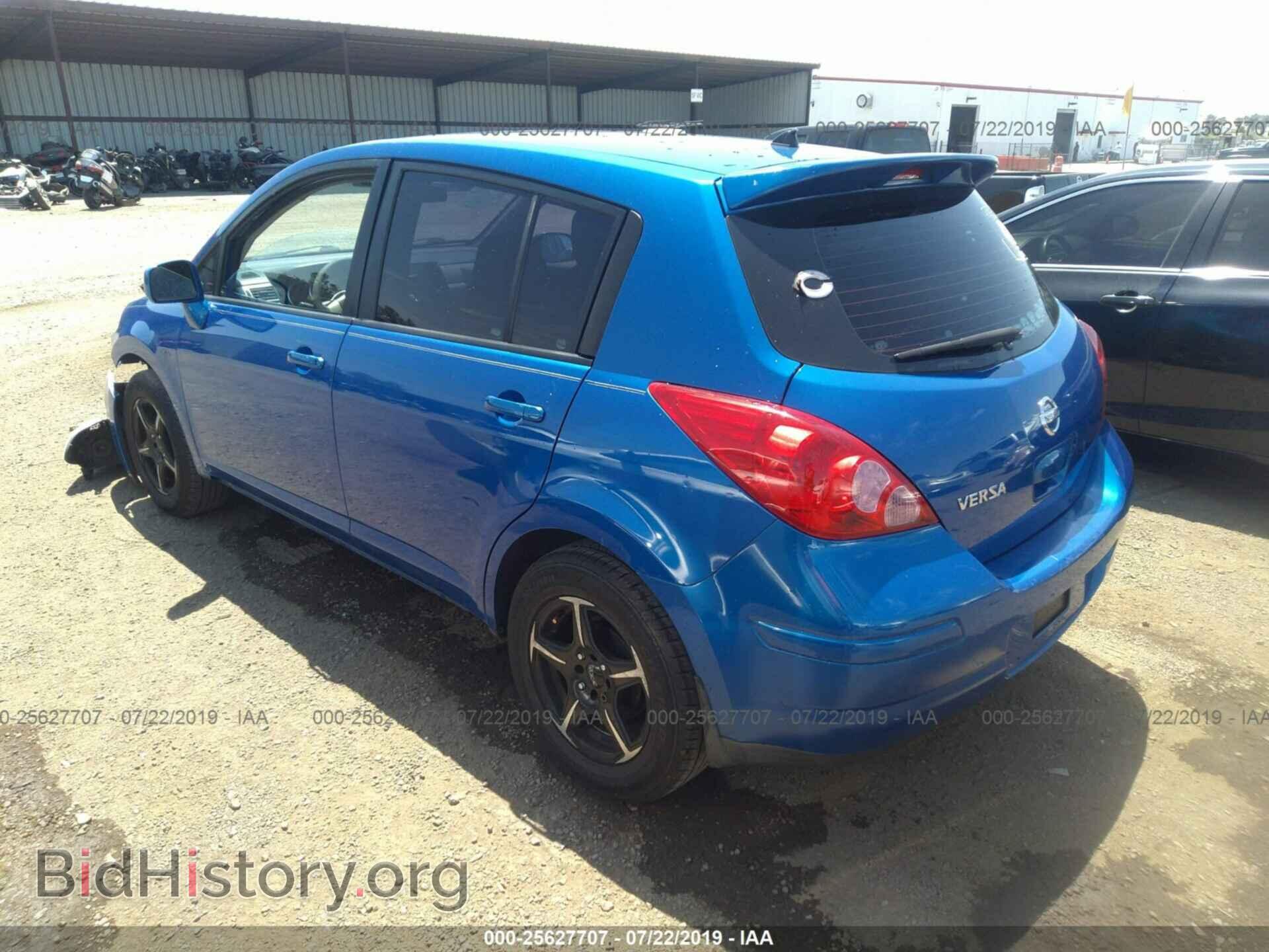 2008 NISSAN VERSA - VIN: 3N1BC13E88L385497 - Фото 3