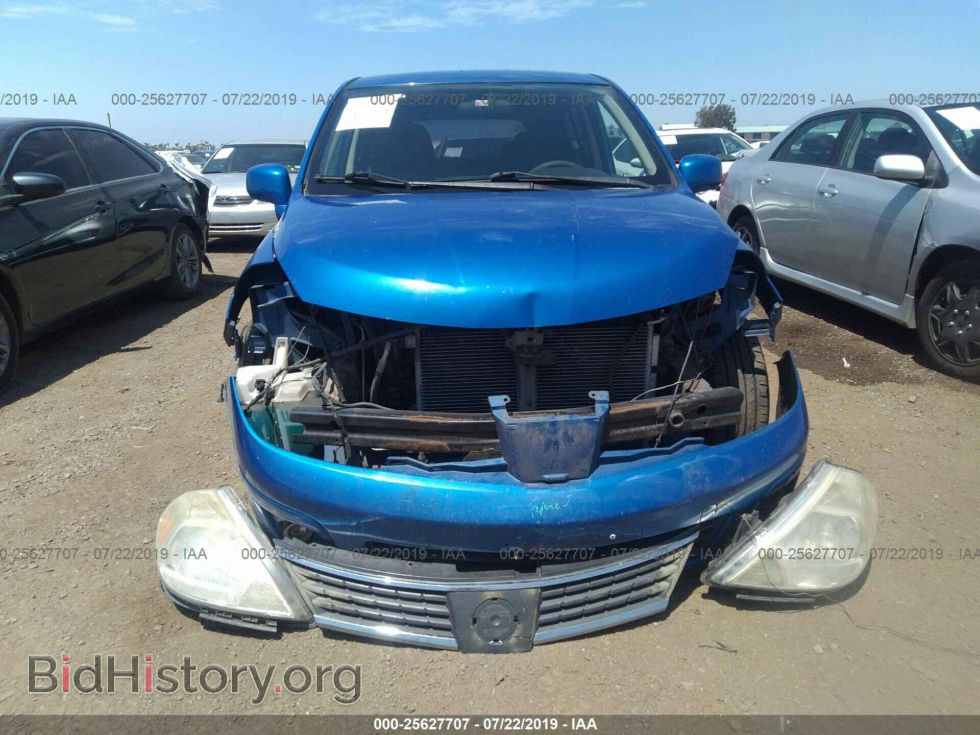 2008 NISSAN VERSA - VIN: 3N1BC13E88L385497 - Фото 6