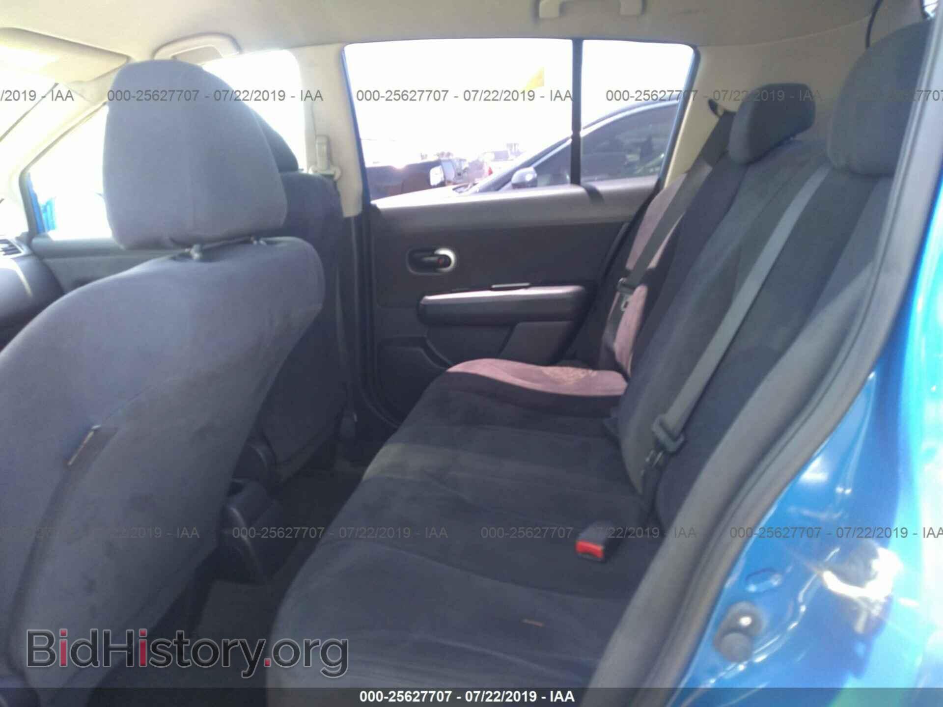 2008 NISSAN VERSA - VIN: 3N1BC13E88L385497 - Фото 8