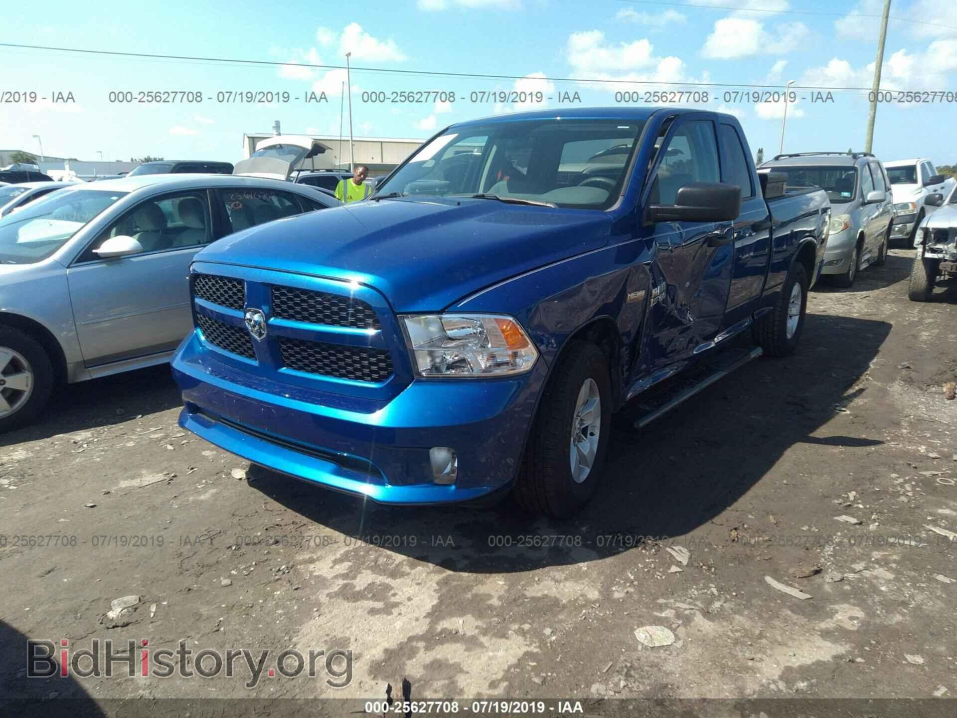 2017 RAM 1500 - VIN: 1C6RR6FT8HS776045 - Фото 2