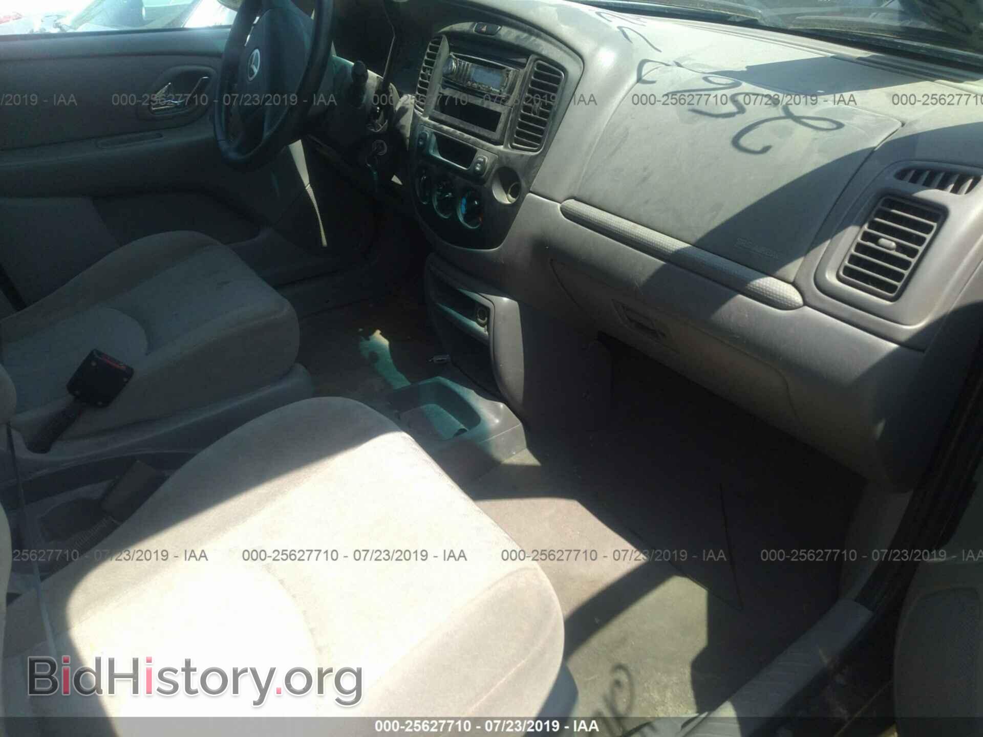 2001 MAZDA TRIBUTE - VIN: 4F2YU06171KM46546 - Фото 5