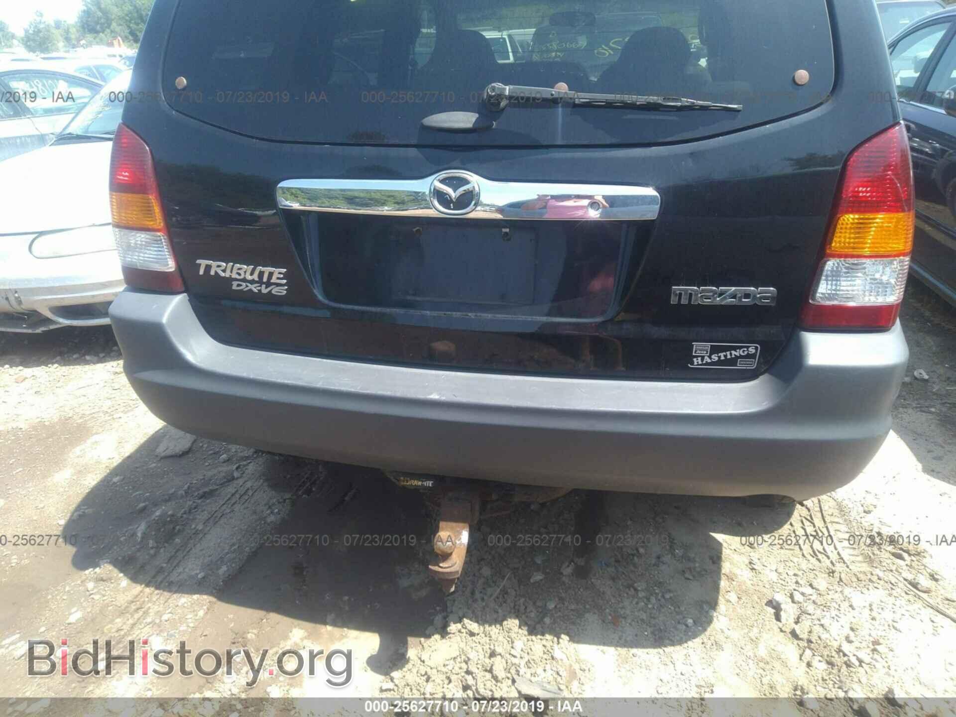 2001 MAZDA TRIBUTE - VIN: 4F2YU06171KM46546 - Фото 6