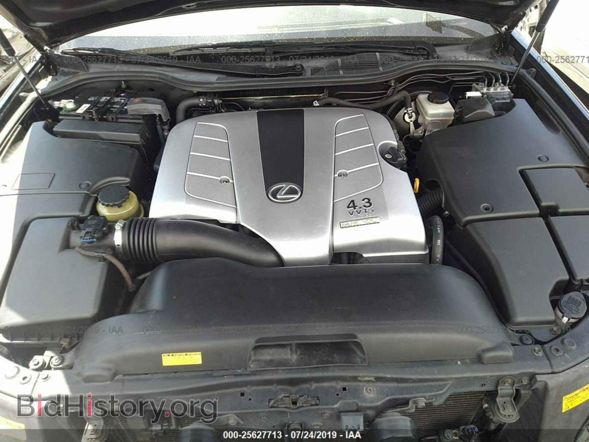 2004 LEXUS LS - VIN: JTHBN36F240146623 - Фото 10
