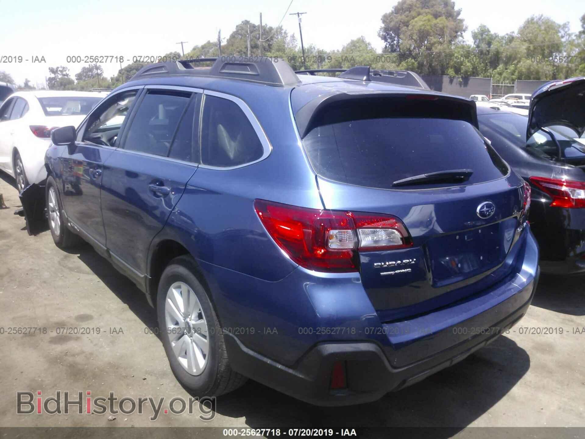 2019 SUBARU OUTBACK - VIN: 4S4BSAFC3K3327399 - Фото 3